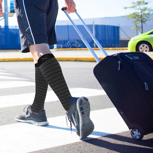 The Benefits of Compression Socks for Travel and Flights