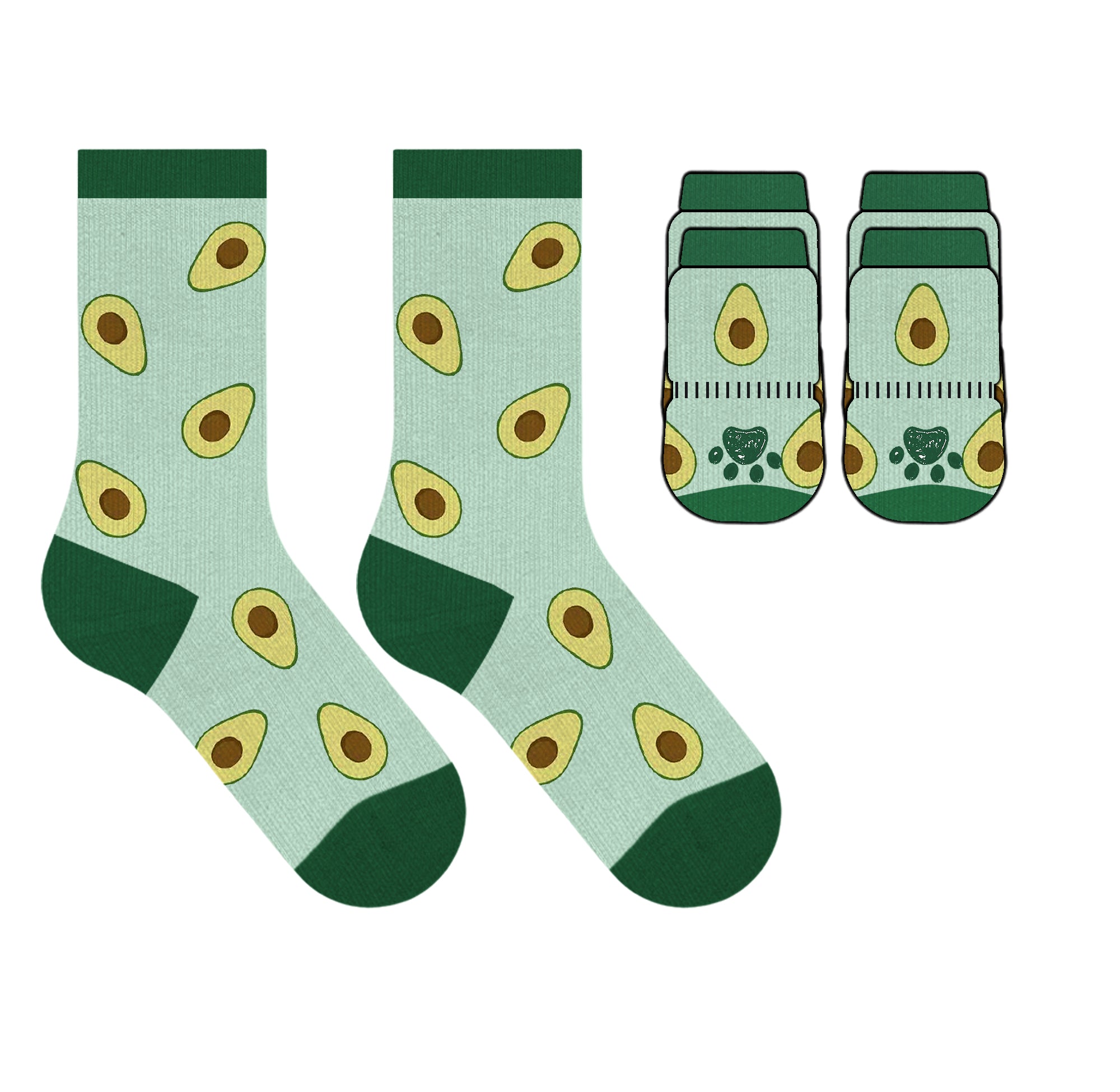 Matching Pet And Owner Fun Socks - One Size