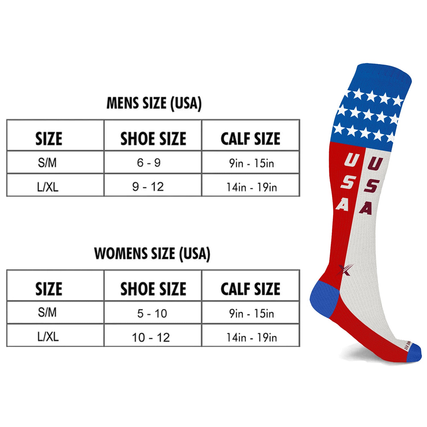 Elite Knee High Premium Compression Socks