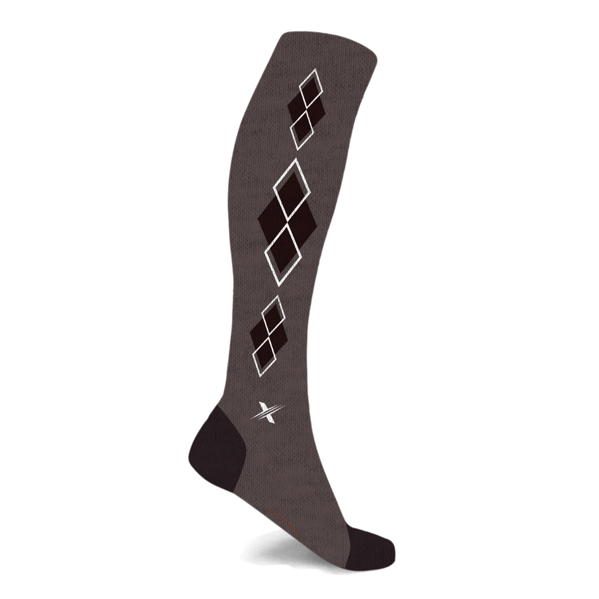 Premium Merino Wool Warm Knee-High Compression Boot Socks (1-Pair)