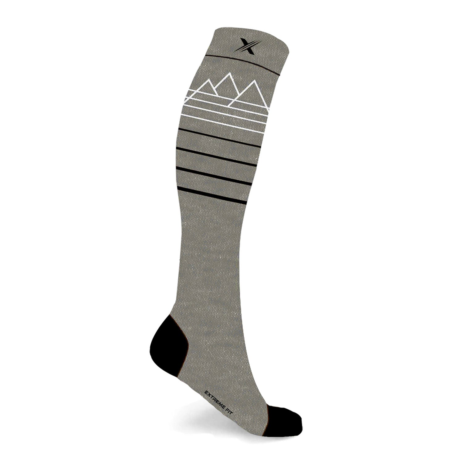 Premium Merino Wool Warm Knee-High Compression Boot Socks (1-Pair)