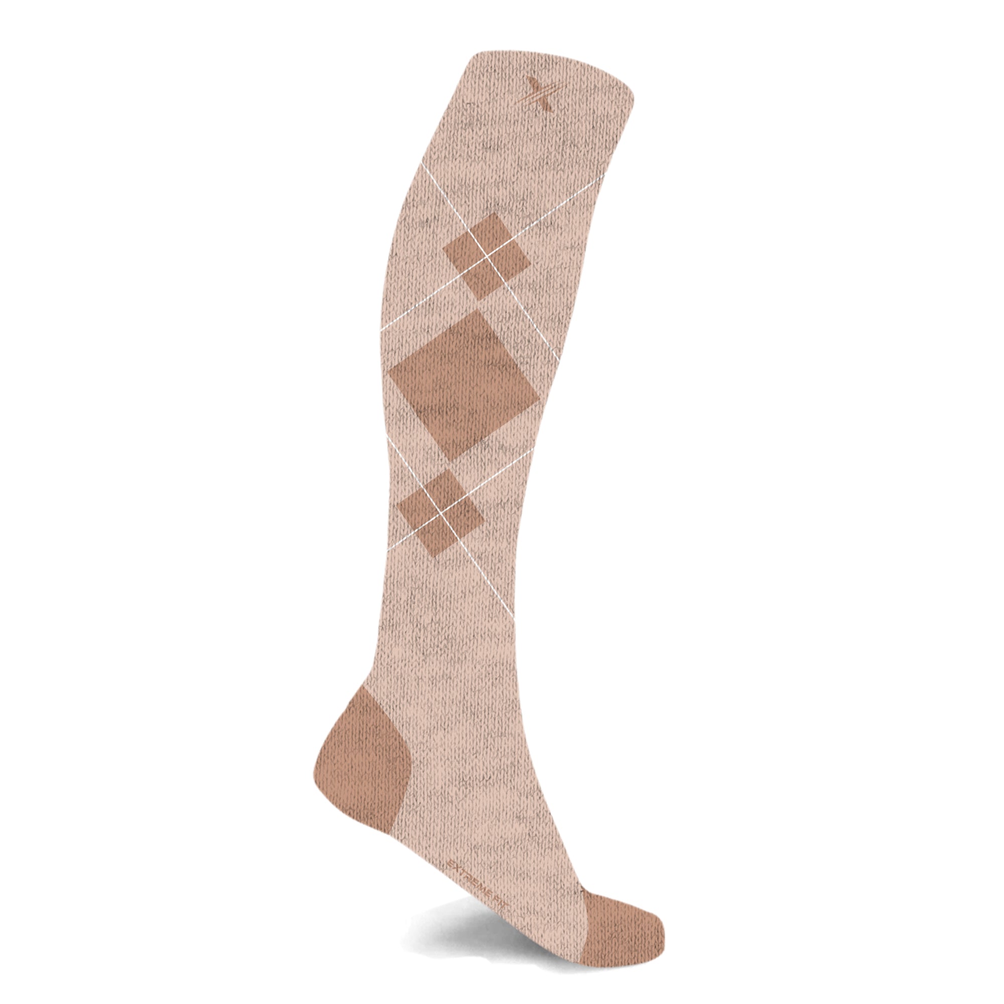 Premium Merino Wool Warm Knee-High Compression Boot Socks (1-Pair)