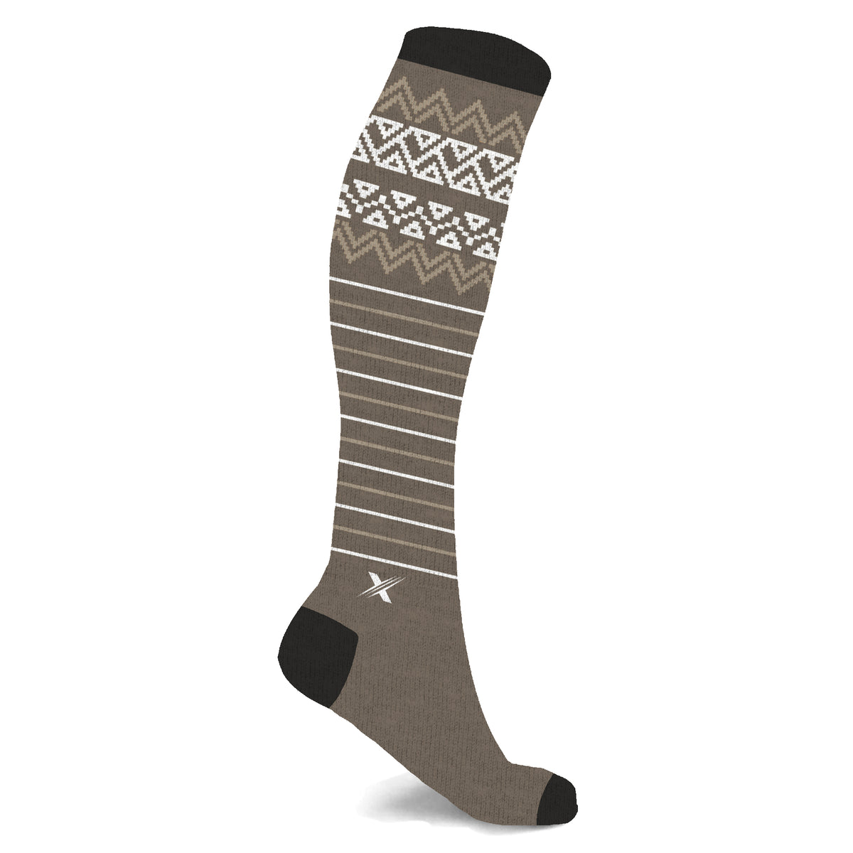 Premium Merino Wool Warm Knee-High Compression Boot Socks (1-Pair)