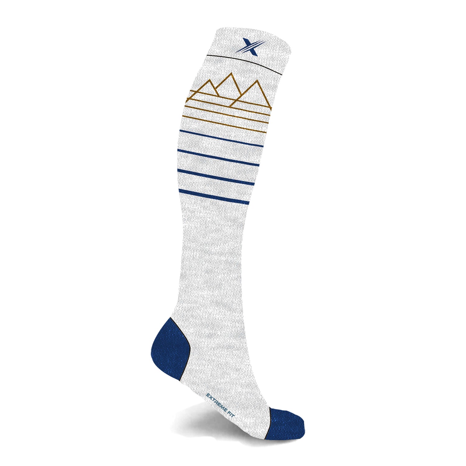Premium Merino Wool Warm Knee-High Compression Boot Socks (1-Pair)