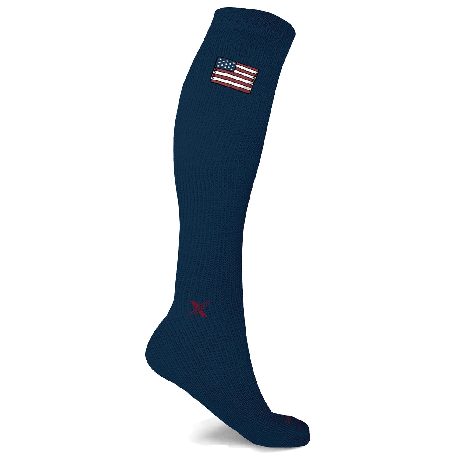 USA Patriotic Graduated Knee-High Compression Socks (1-Pair)