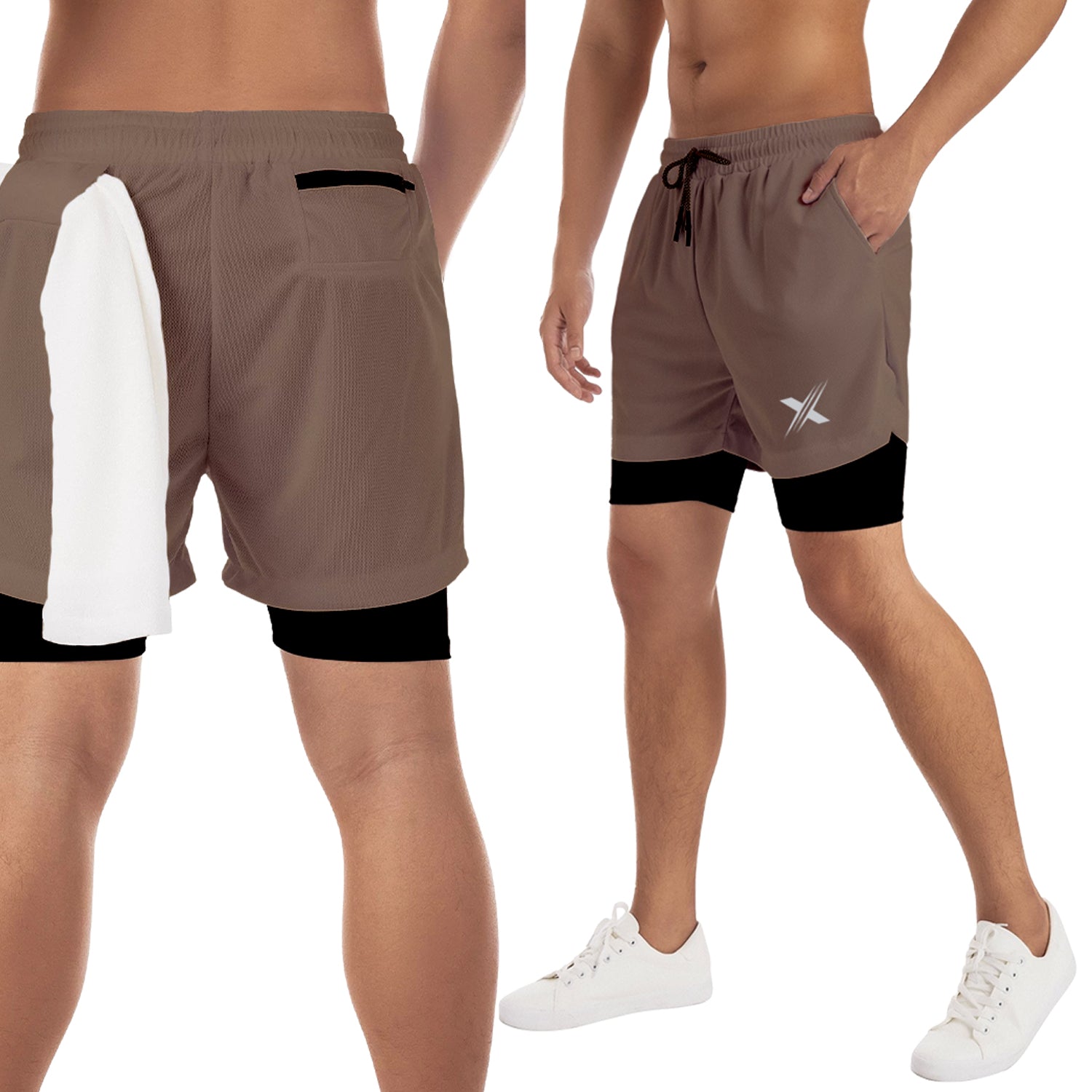 Men's XTF VAPOR™ Liner Shorts For Running & Performance