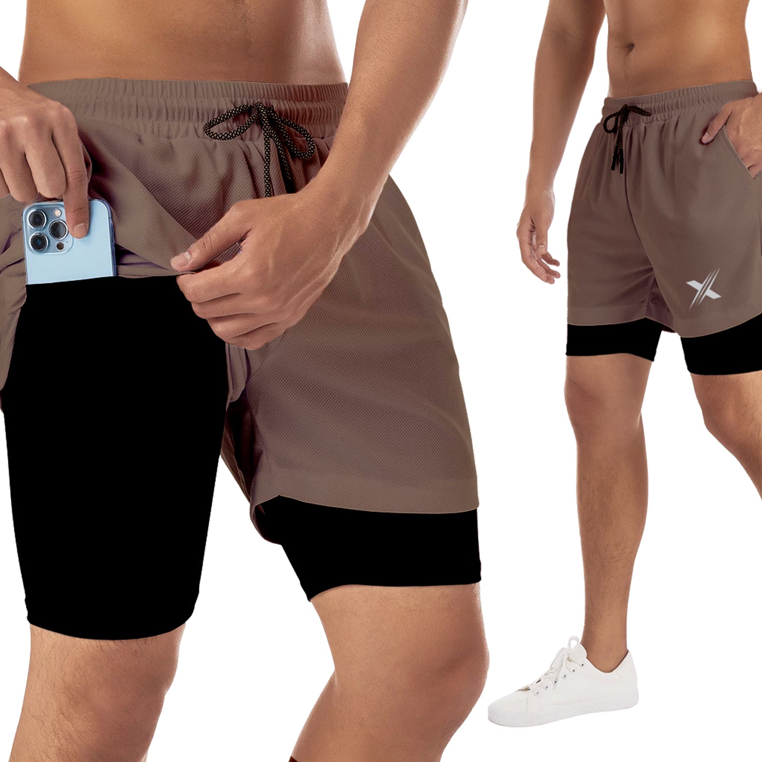 Men's XTF VAPOR™ Liner Shorts For Running & Performance
