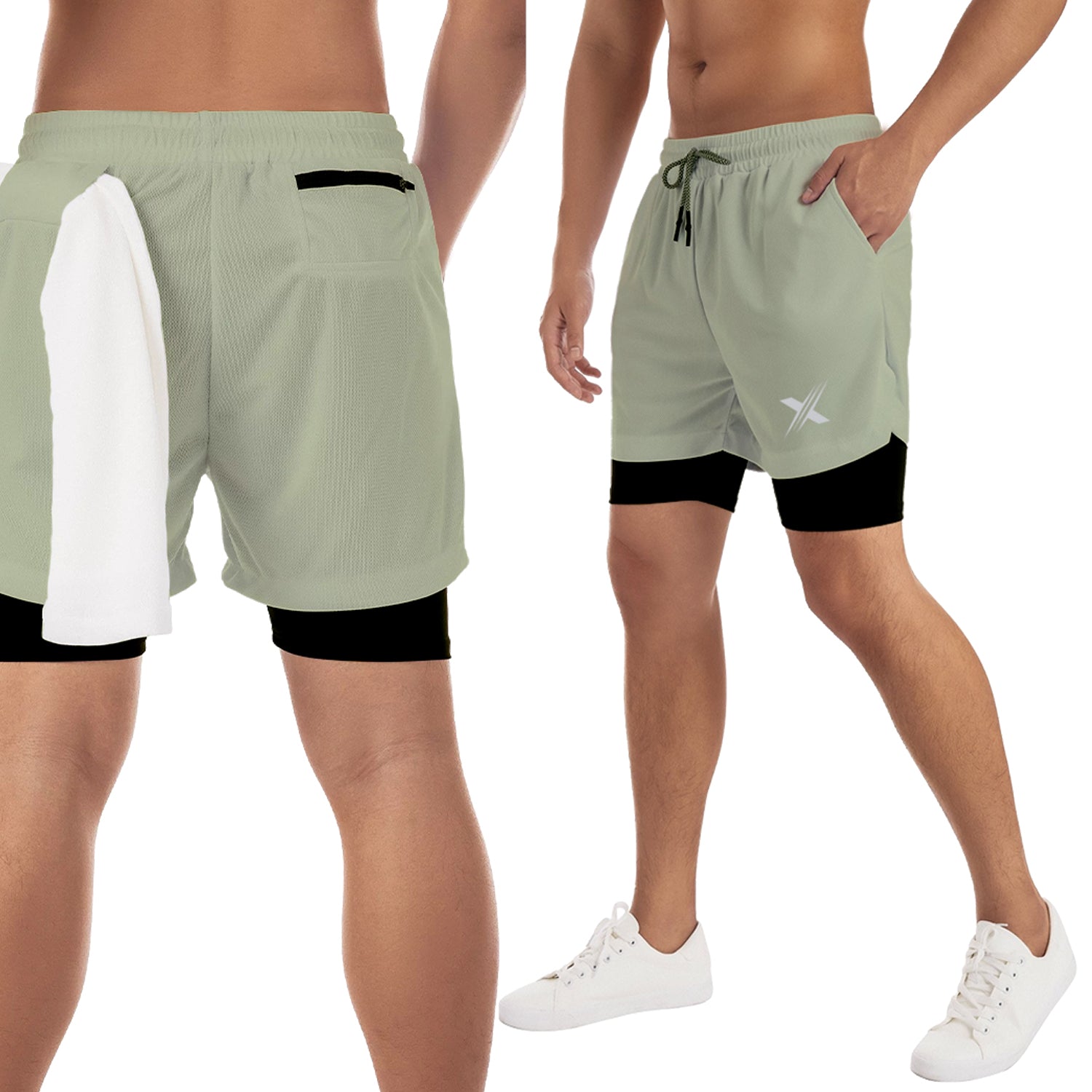 Men's XTF VAPOR™ Liner Shorts For Running & Performance