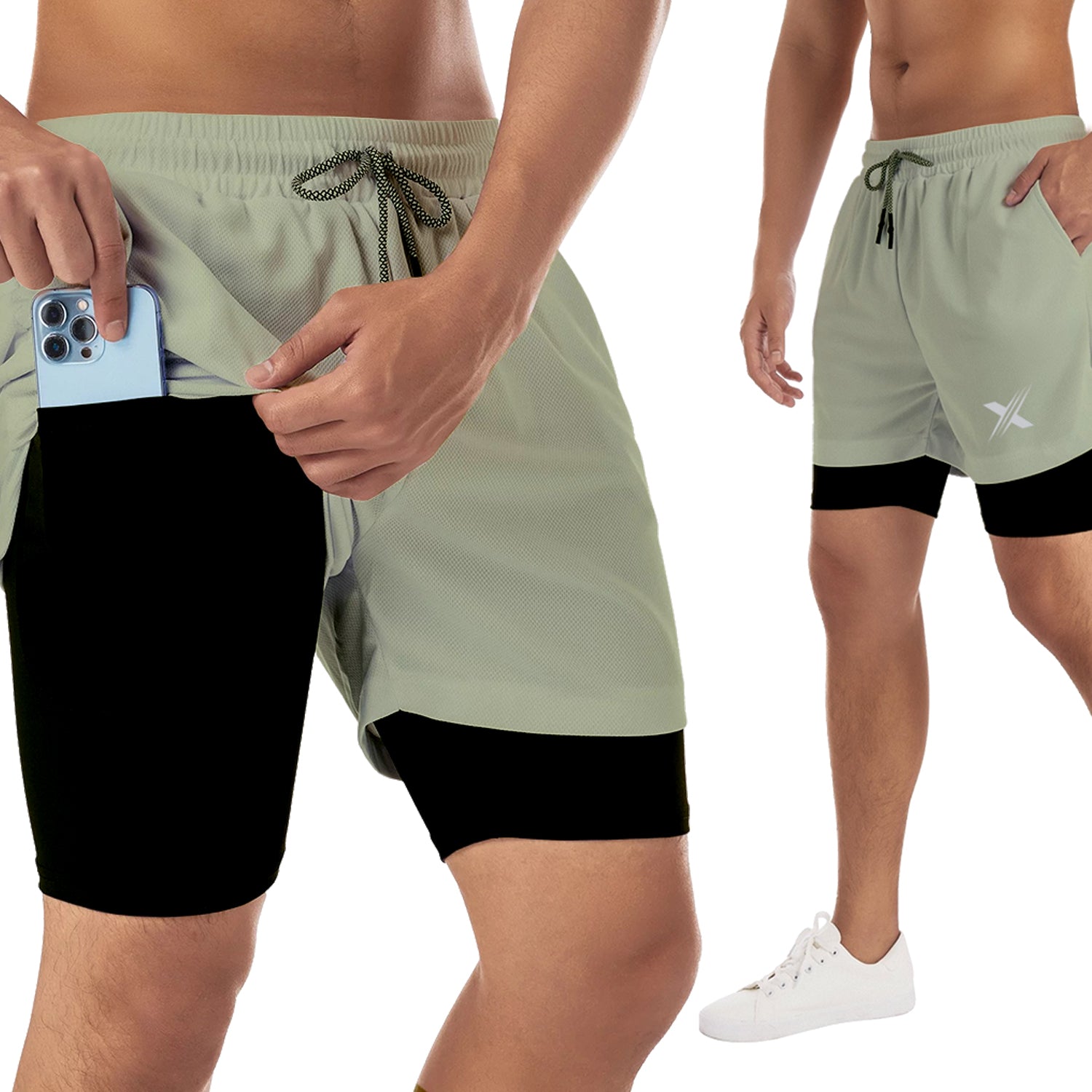 Men's XTF VAPOR™ Liner Shorts For Running & Performance