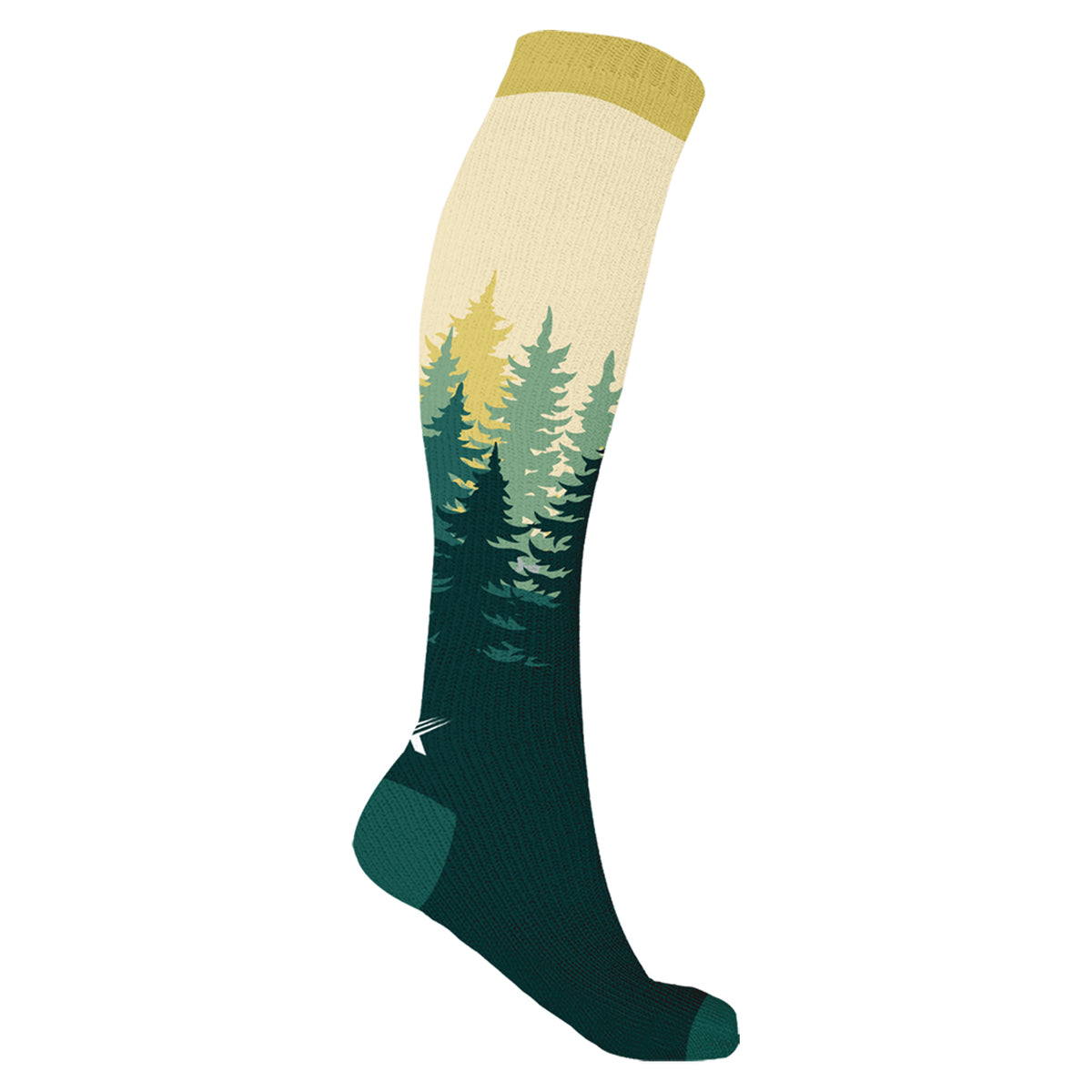 Knee-High Compression Socks (1 Pair) – Support Socks for Circulation, Swelling & All-Day Comfort (Men & Women)