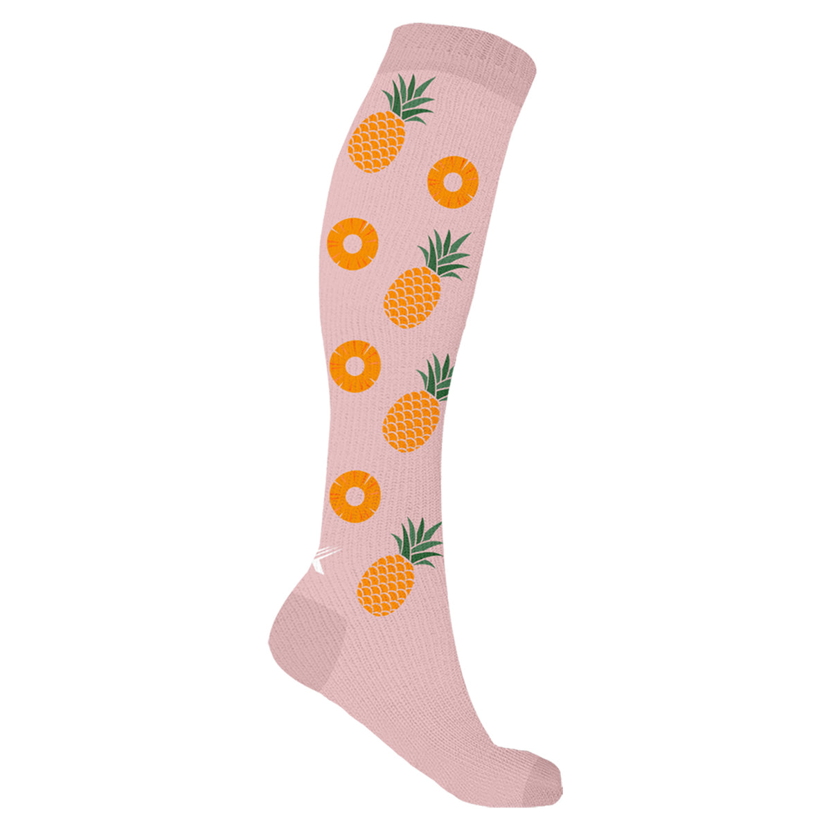 Knee-High Compression Socks (1 Pair) – Support Socks for Circulation, Swelling & All-Day Comfort (Men & Women)