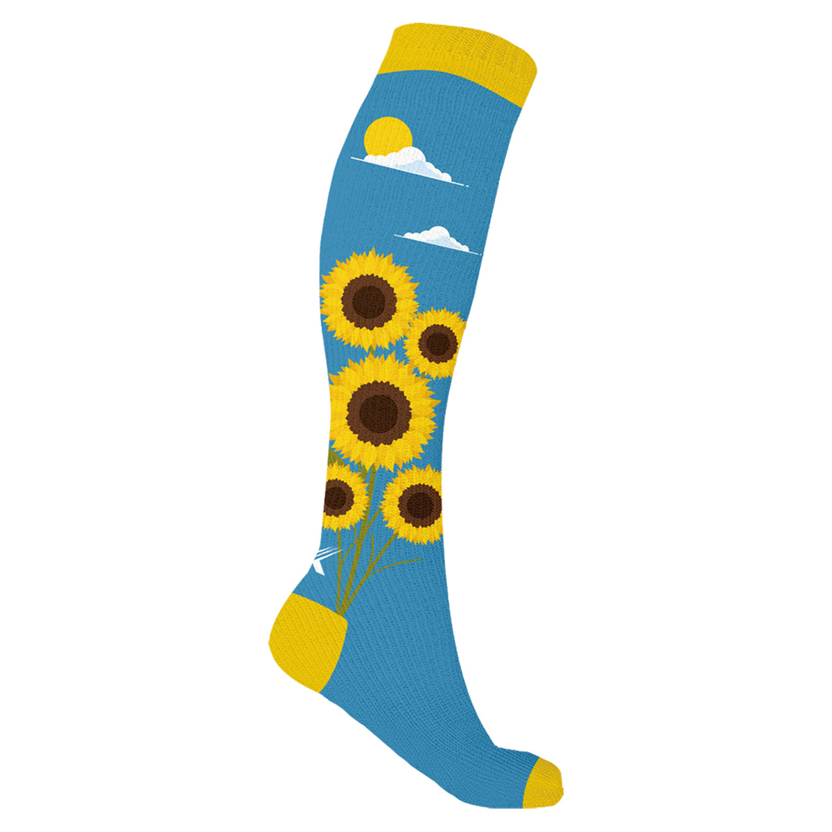 Knee-High Compression Socks (1 Pair) – Support Socks for Circulation, Swelling & All-Day Comfort (Men & Women)