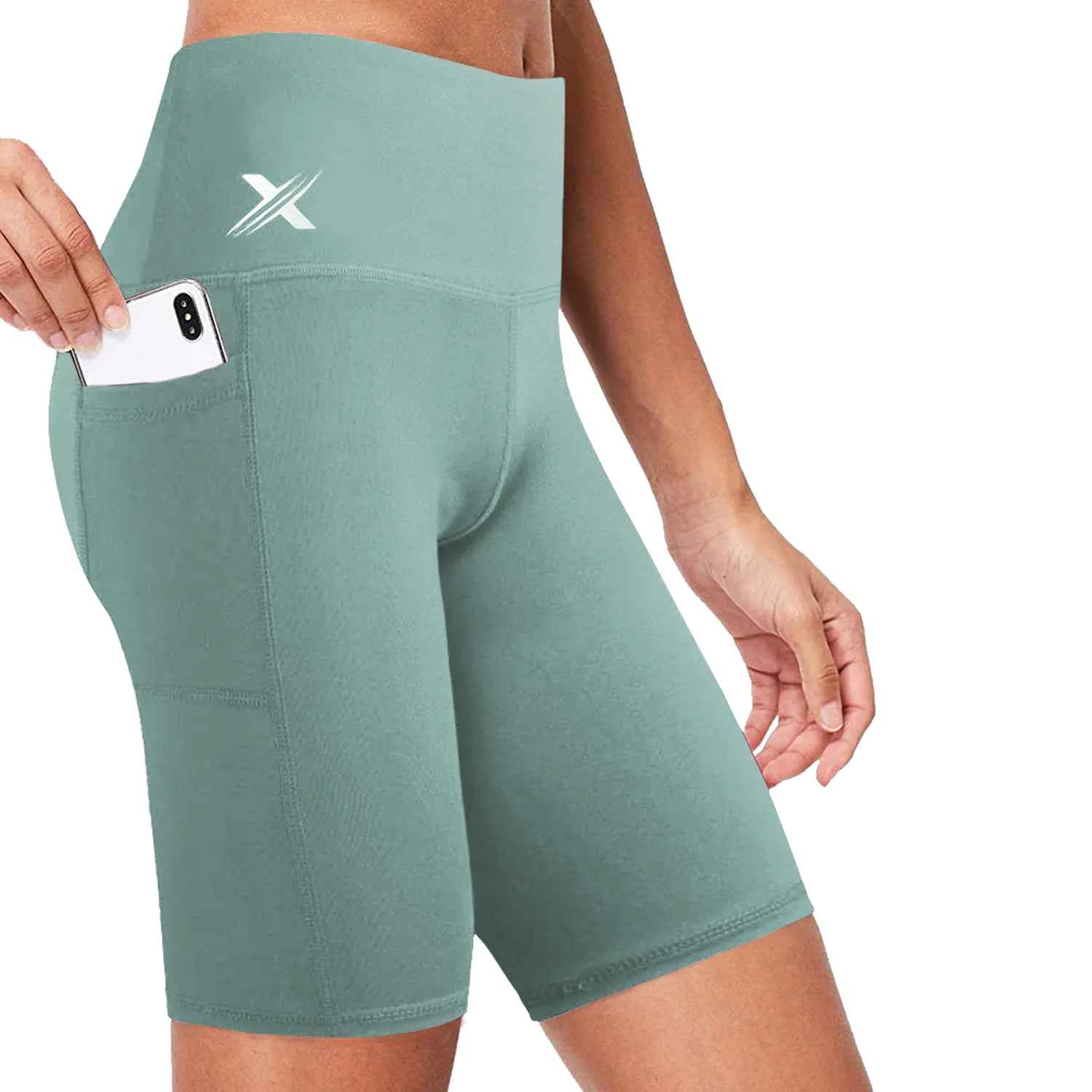 Women's XTF VAPOR™ High Waist Biker/Yoga Shorts