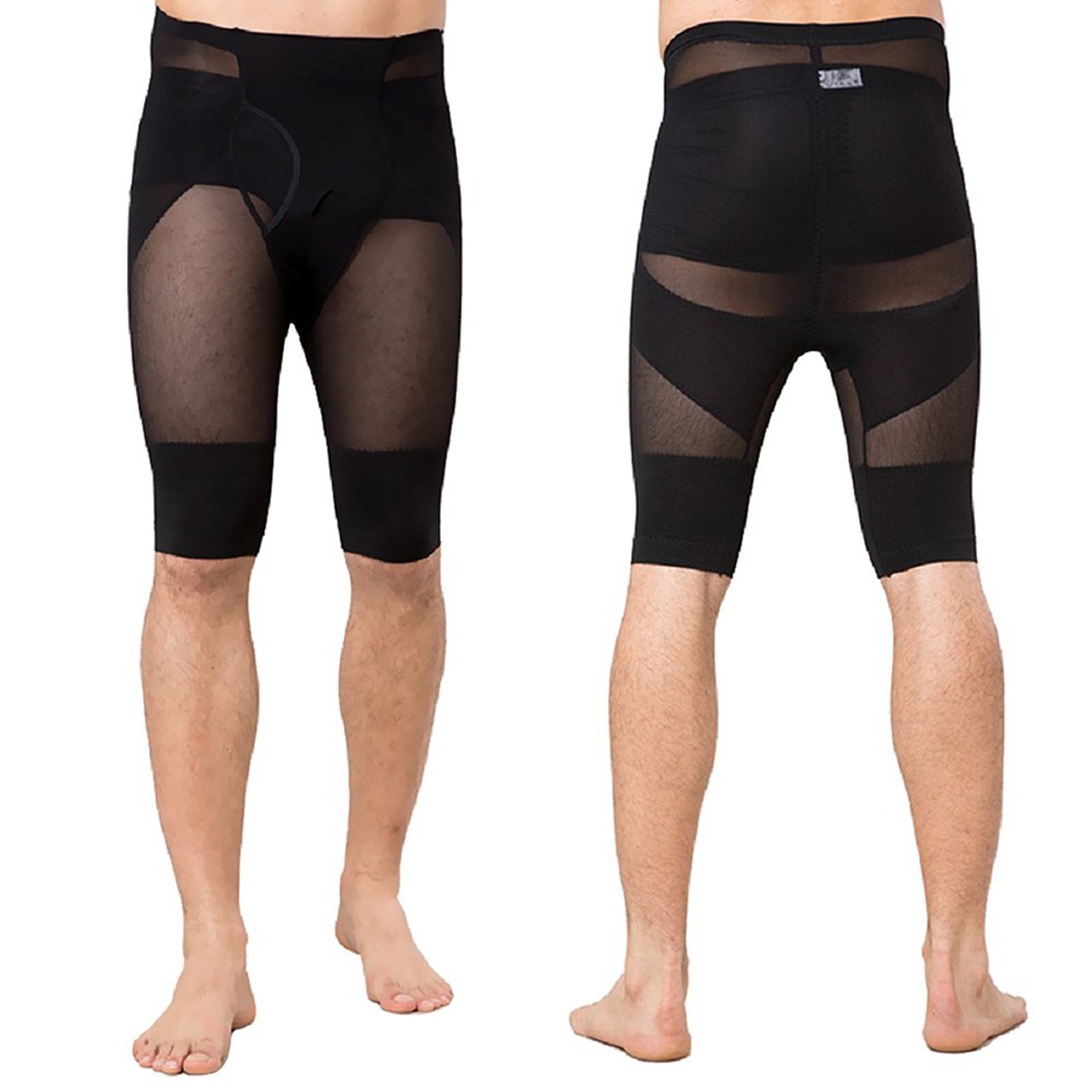 Men's Mesh Slimming Body Shaper Compression Shapewear underwear