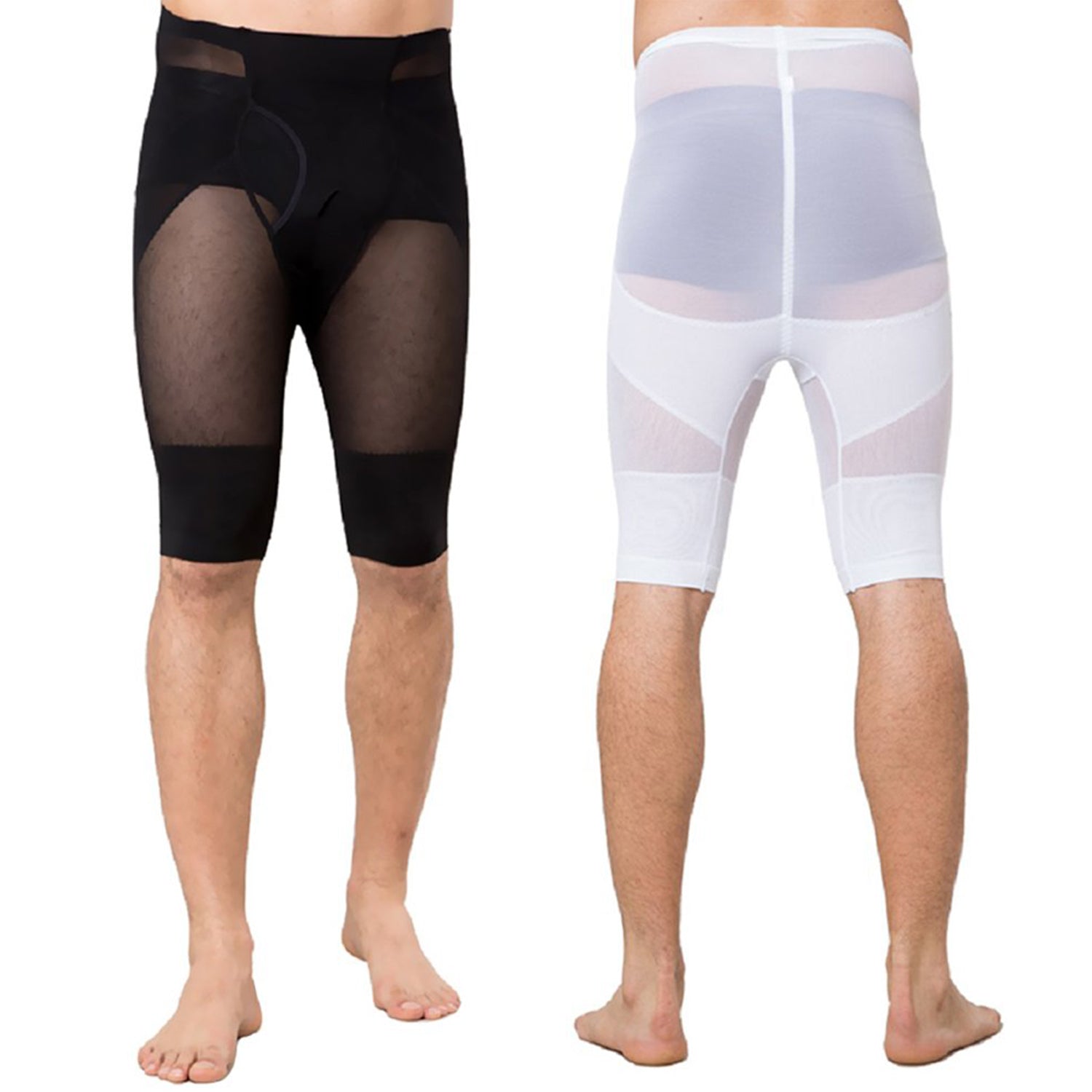 Men's Mesh Slimming Body Shaper Compression Shapewear underwear