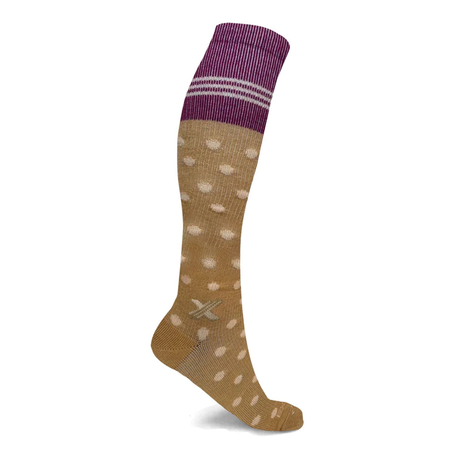 Premium Merino Wool Warm Knee-High Compression Boot Socks (1-Pair)