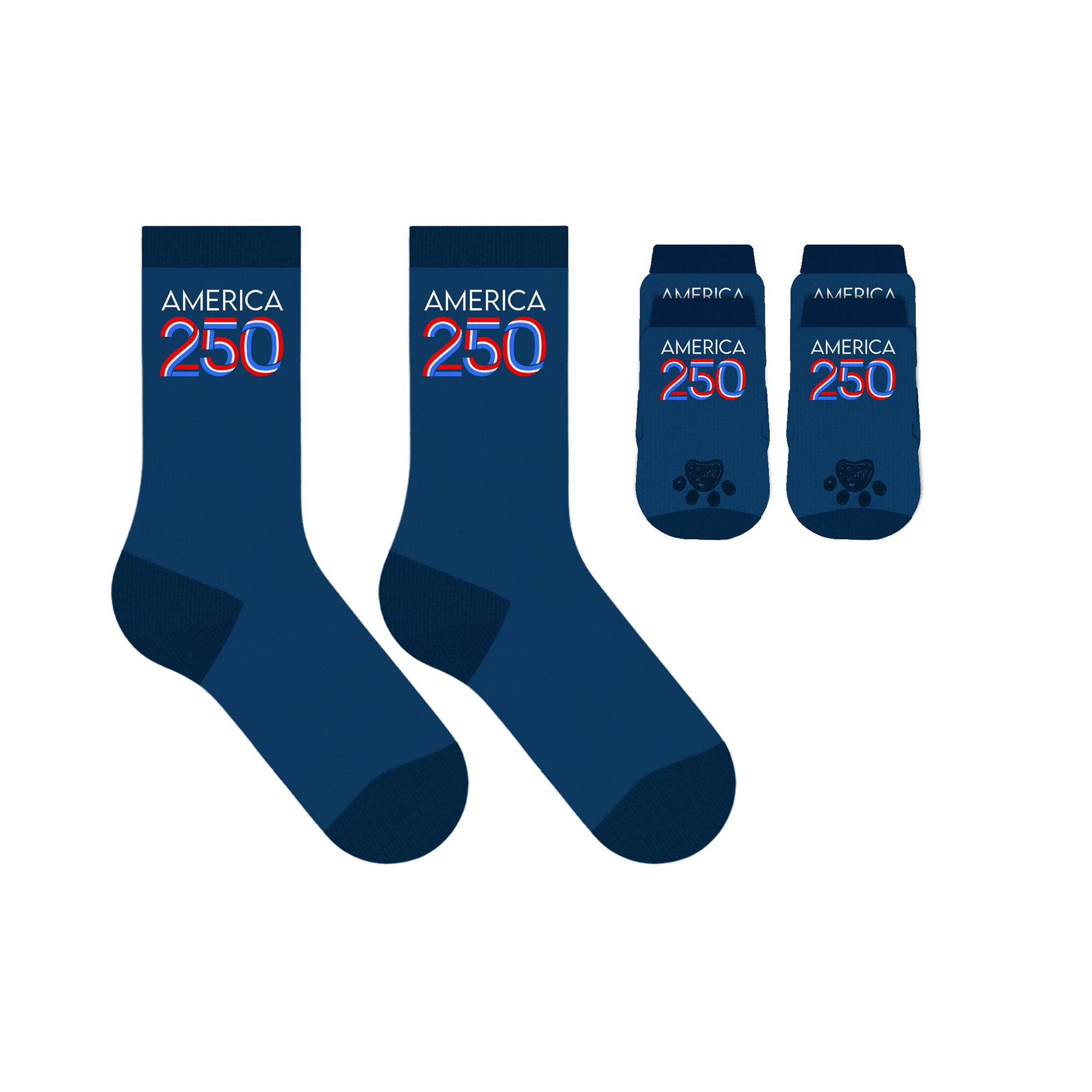 Matching Pet And Owner Fun Socks - One Size