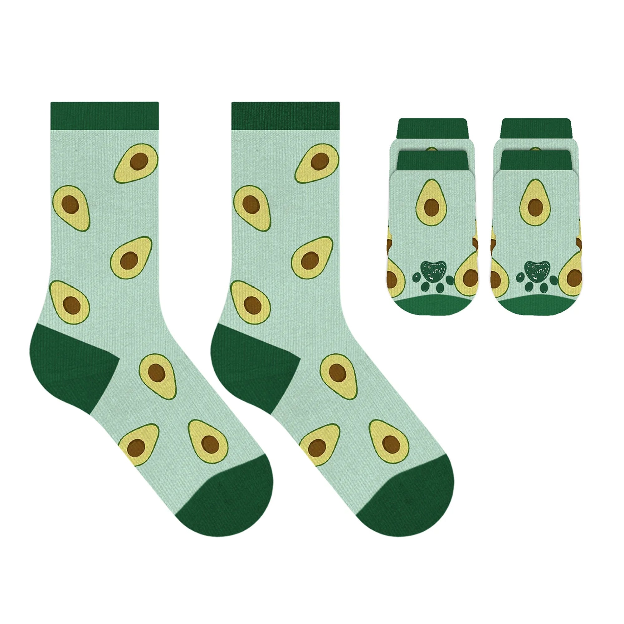 Matching Pet And Owner Fun Socks Matching Pet And Owner Fun Socks