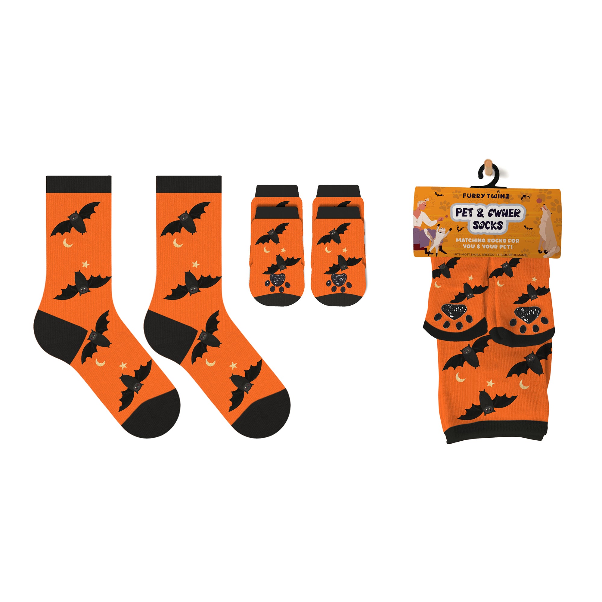 Matching Pet And Owner Fun Socks - One Size
