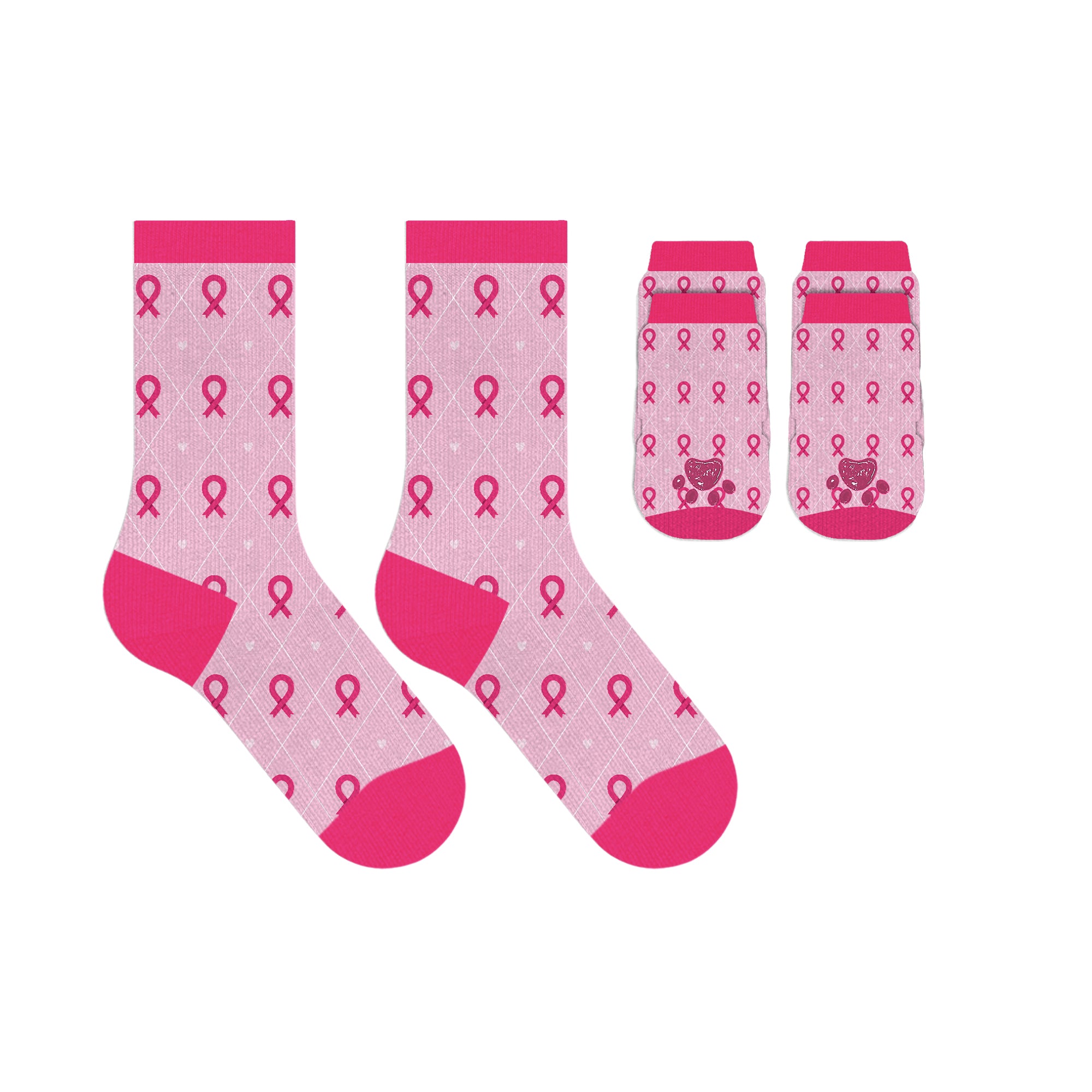 Matching Pet And Owner Fun Socks - One Size