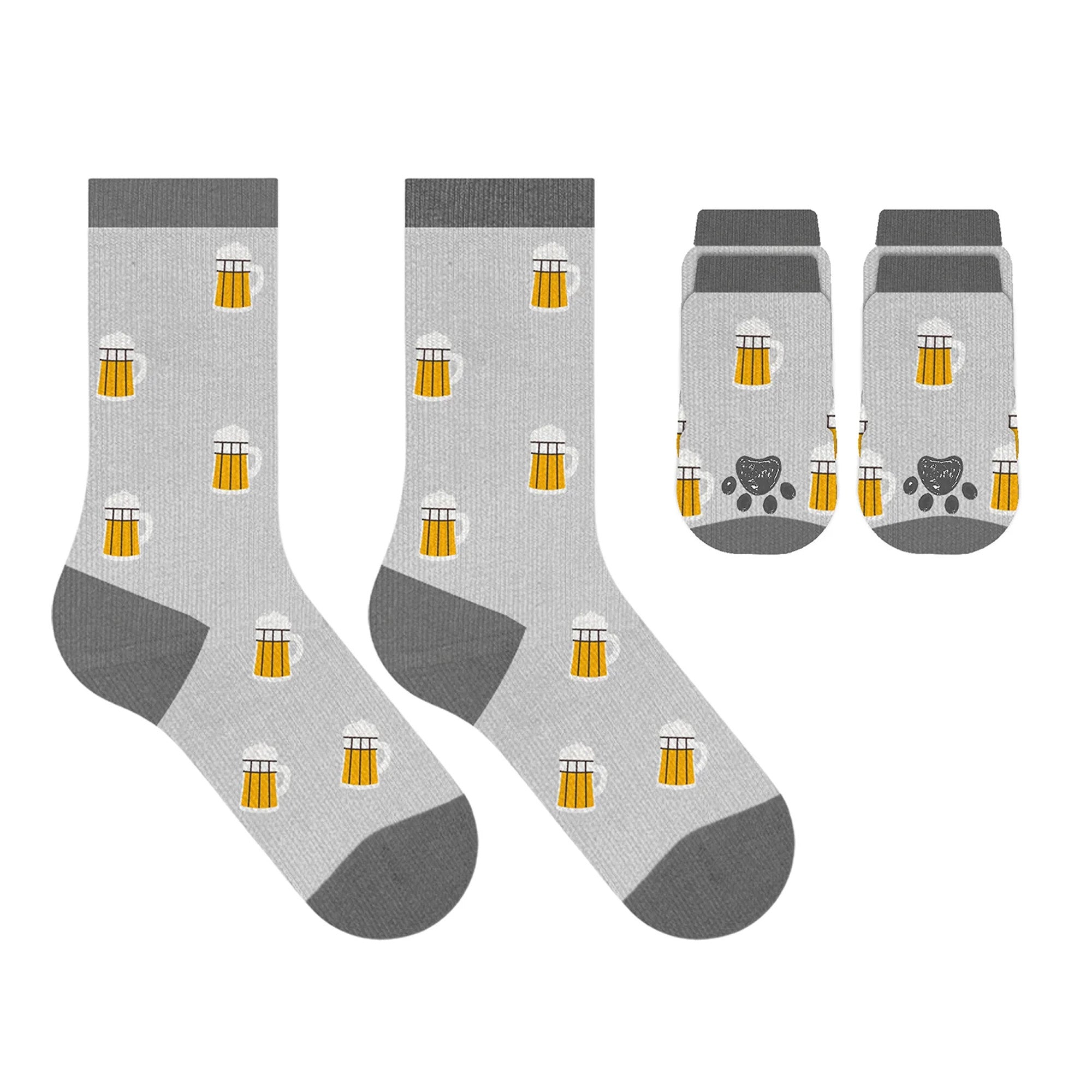 Matching Pet And Owner Fun Socks - One Size
