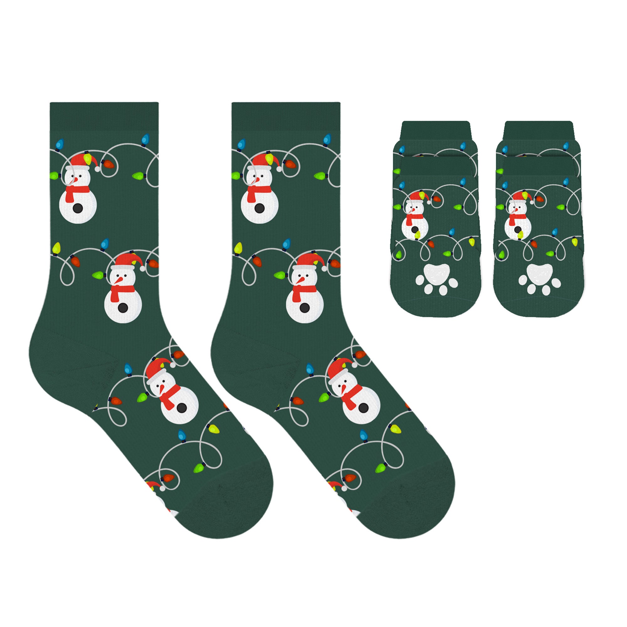 Matching Pet And Owner Fun Socks - One Size