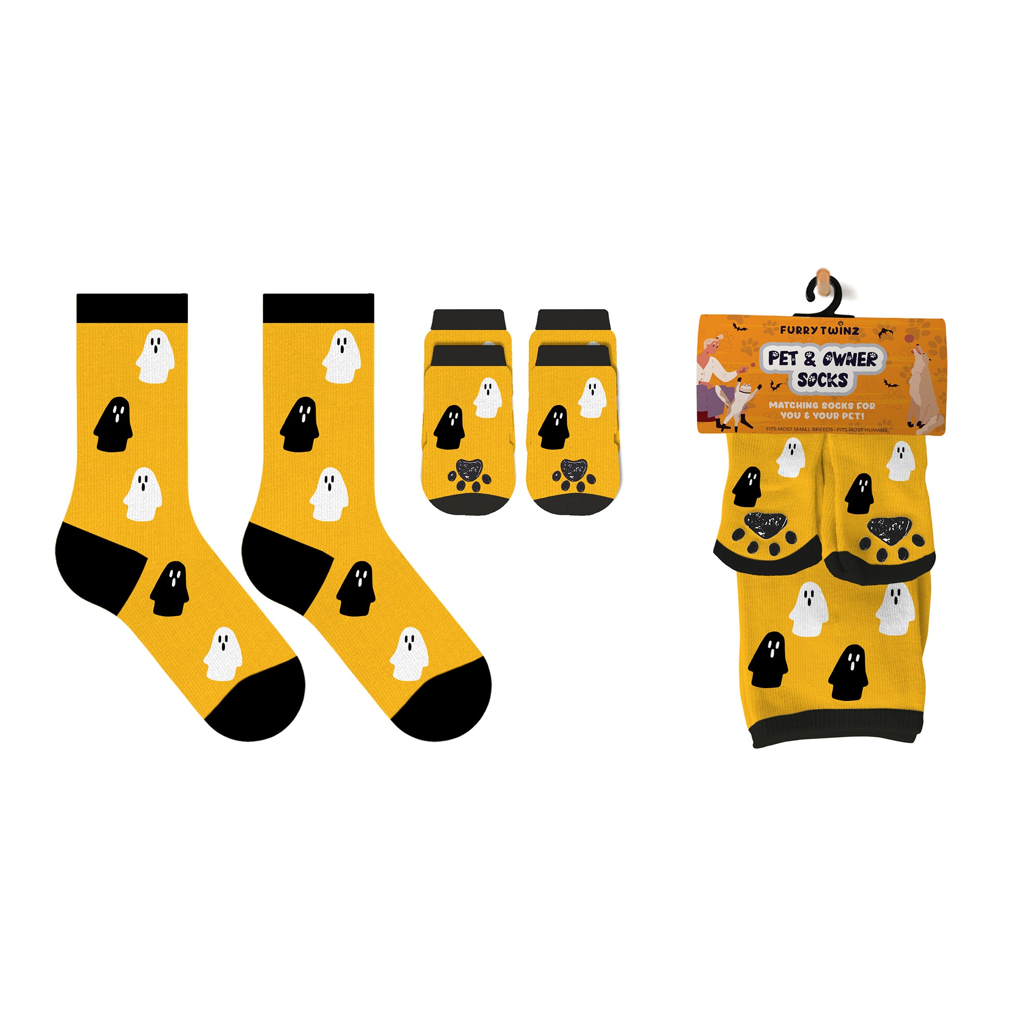 Matching Pet And Owner Fun Socks - One Size