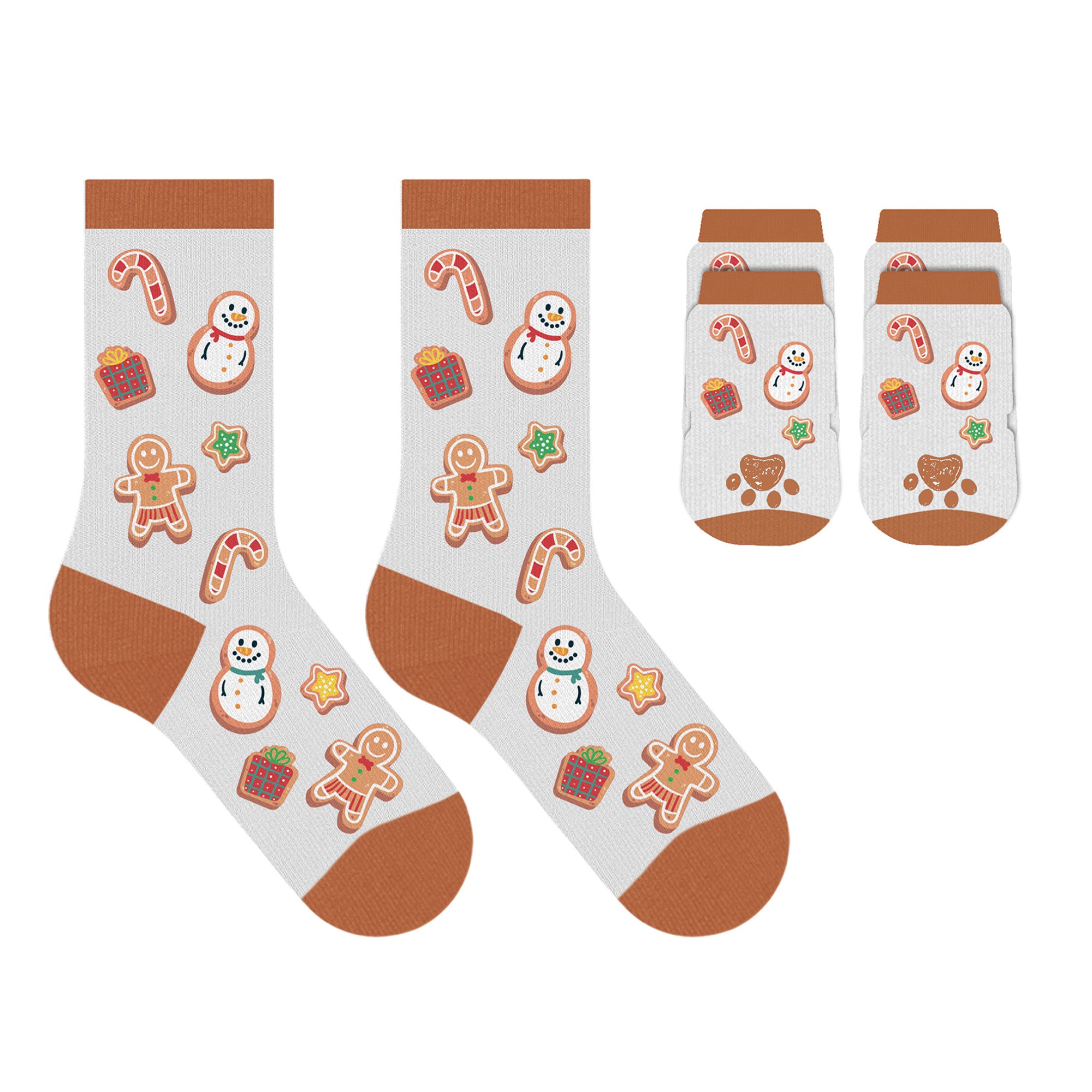 Matching Pet And Owner Fun Socks - One Size