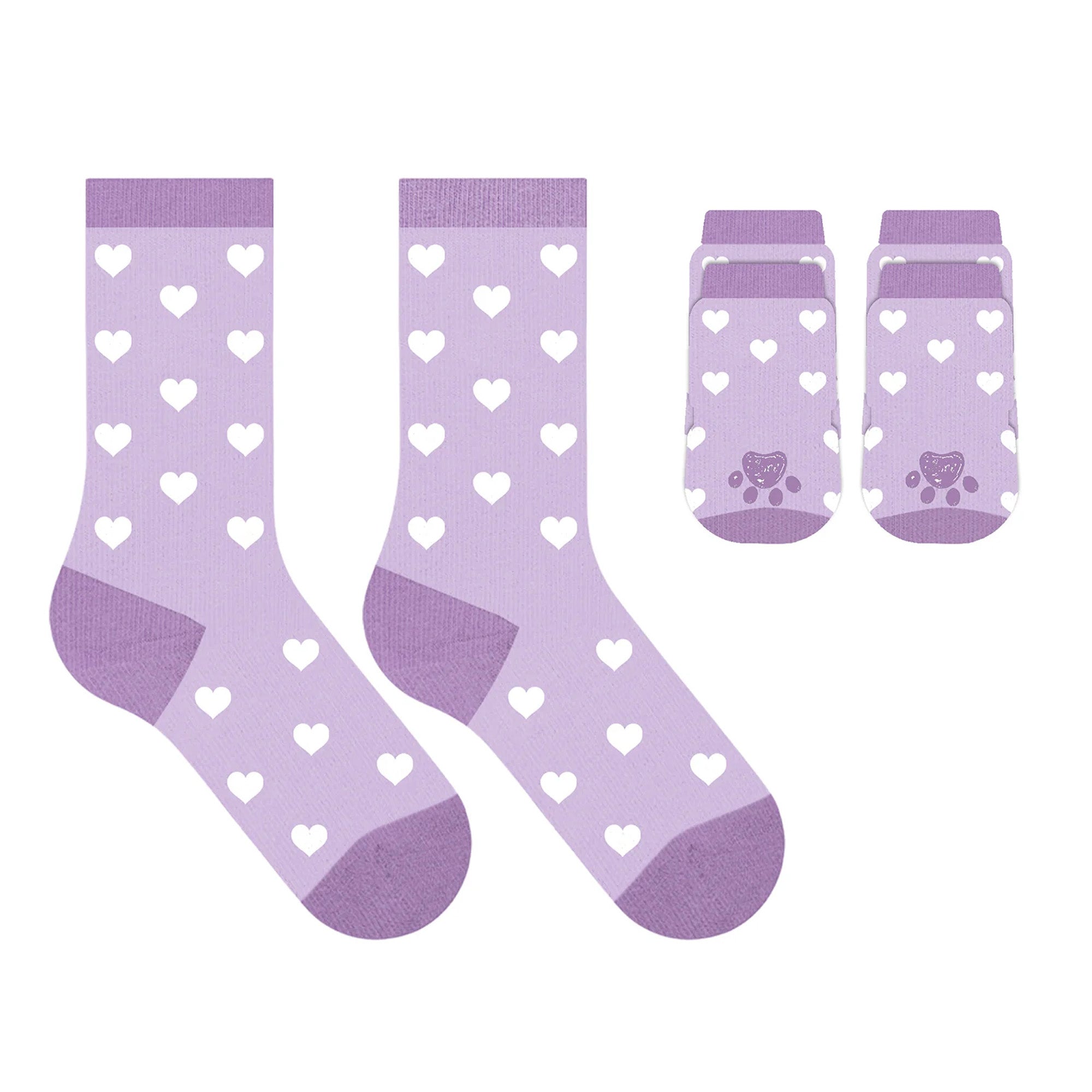 Matching Pet And Owner Fun Socks - One Size