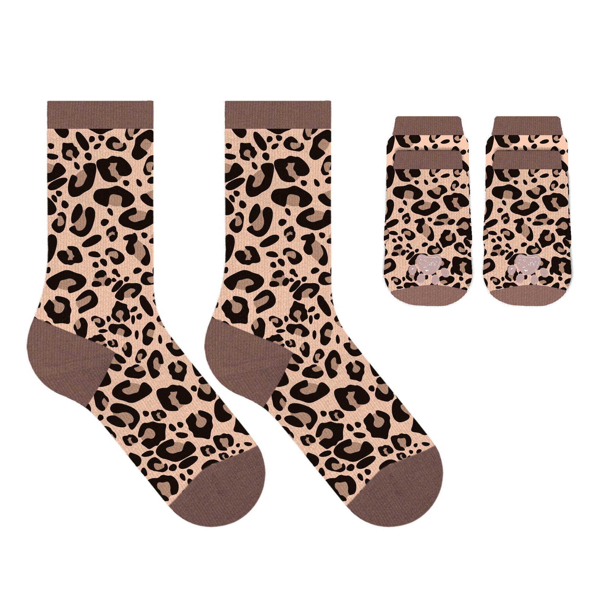 Matching Pet And Owner Fun Socks - One Size