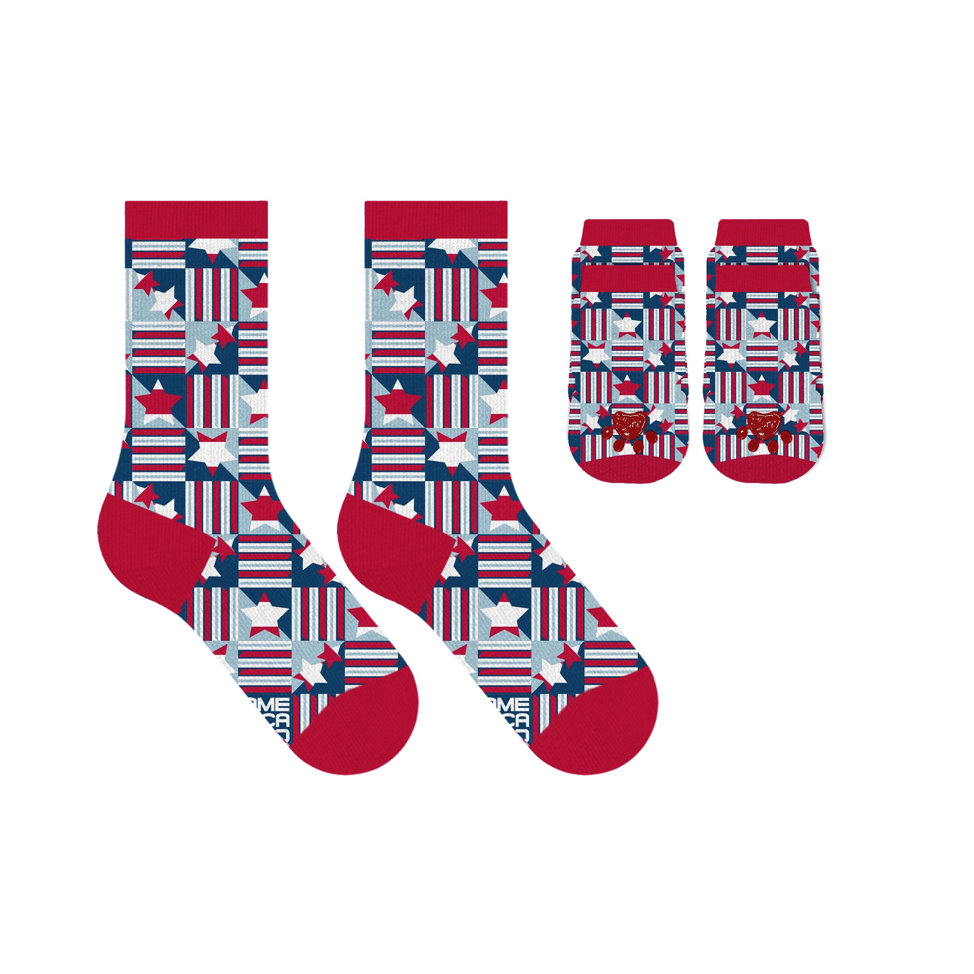 Matching Pet And Owner Fun Socks - One Size