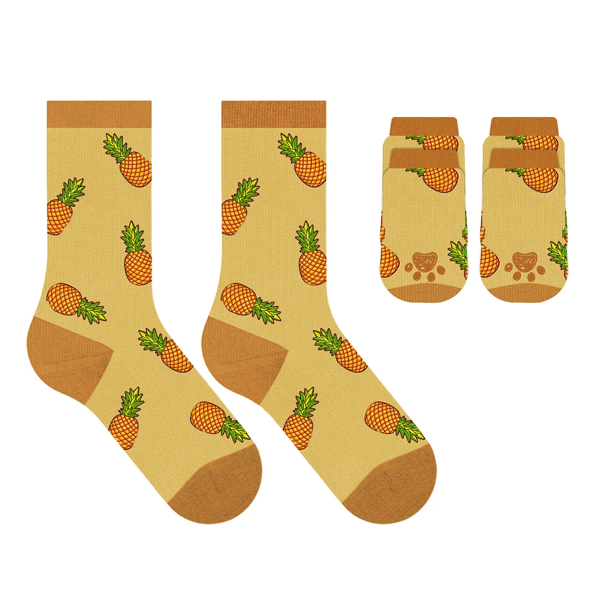 Matching Pet And Owner Fun Socks - One Size