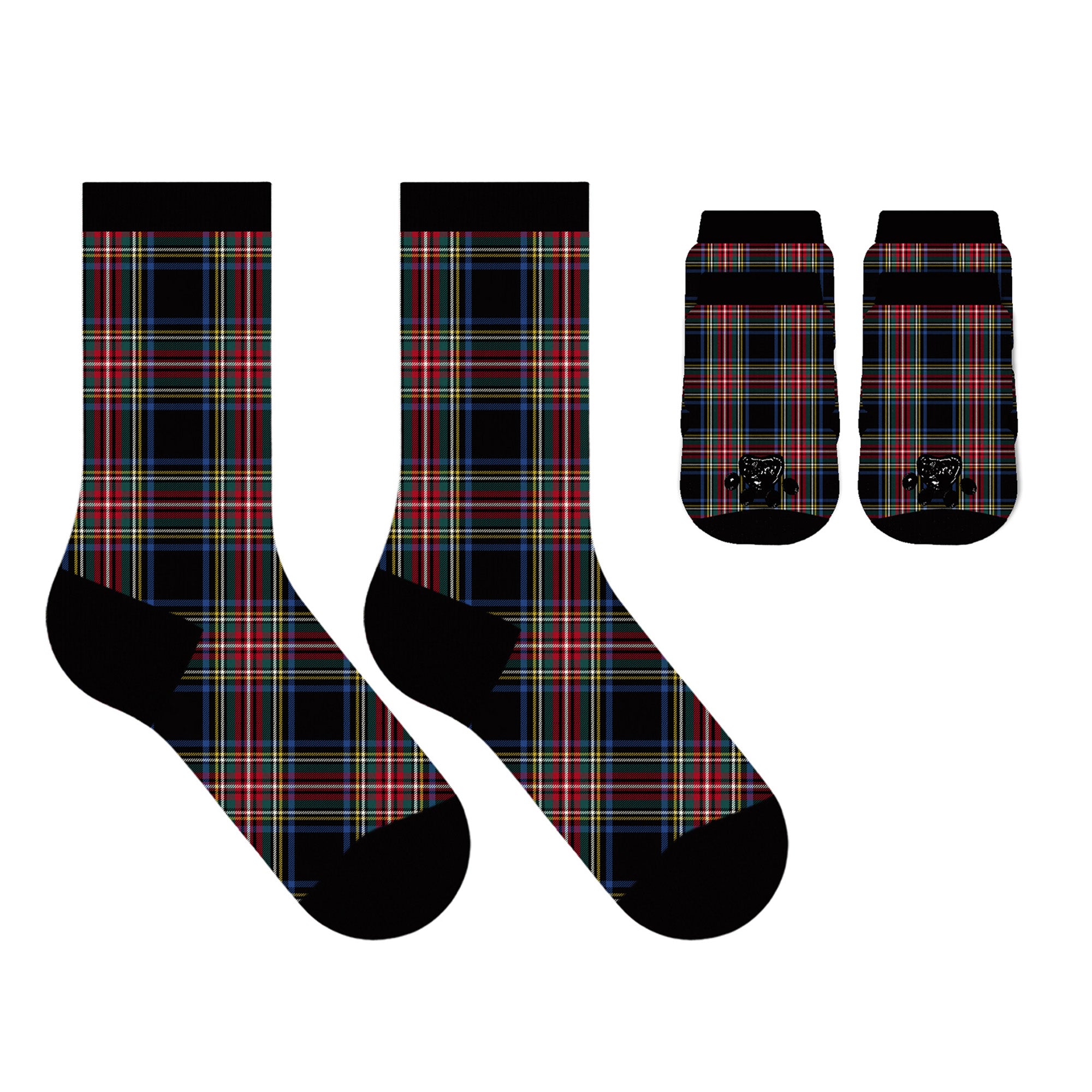 Matching Pet And Owner Fun Socks - One Size