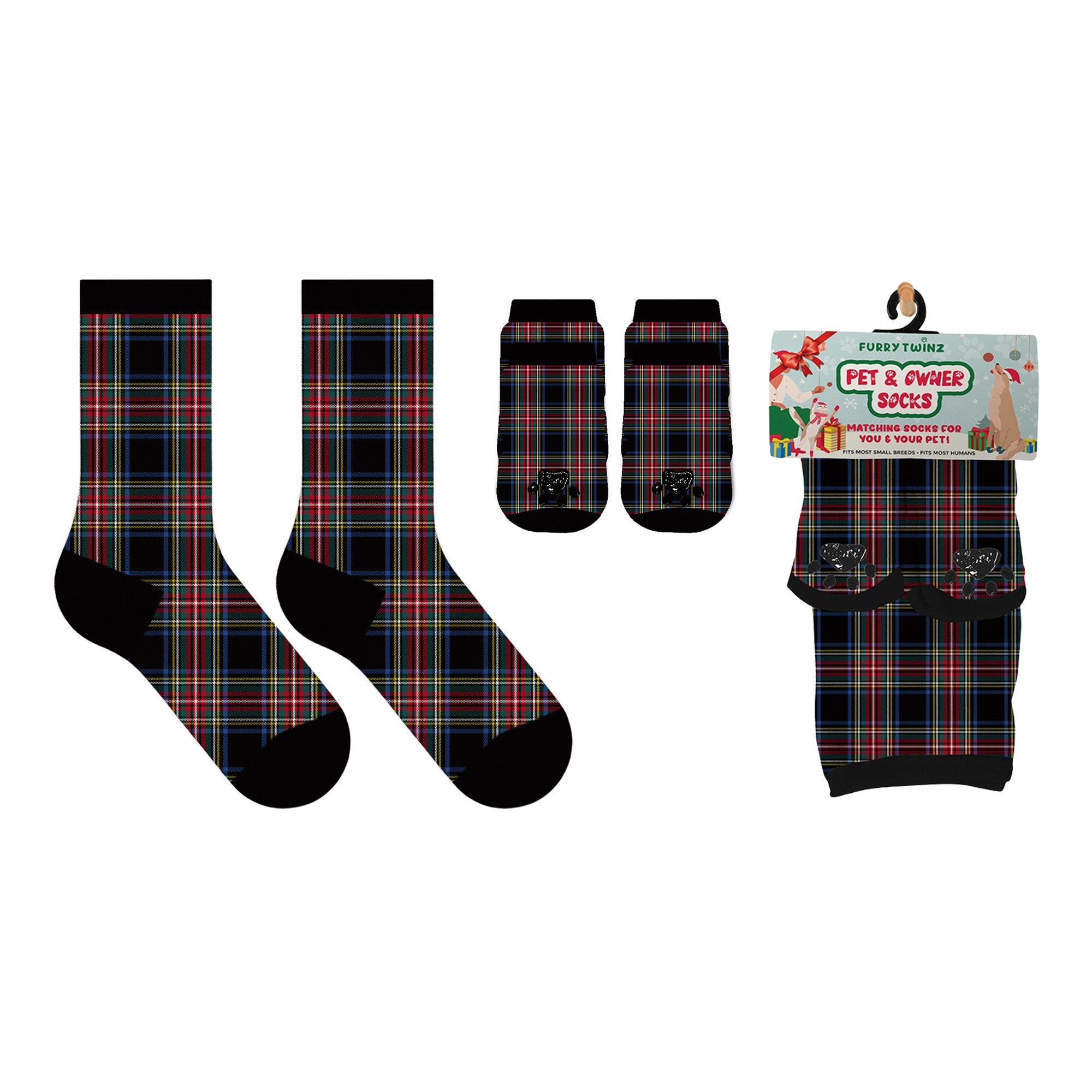 Matching Pet And Owner Fun Socks - One Size