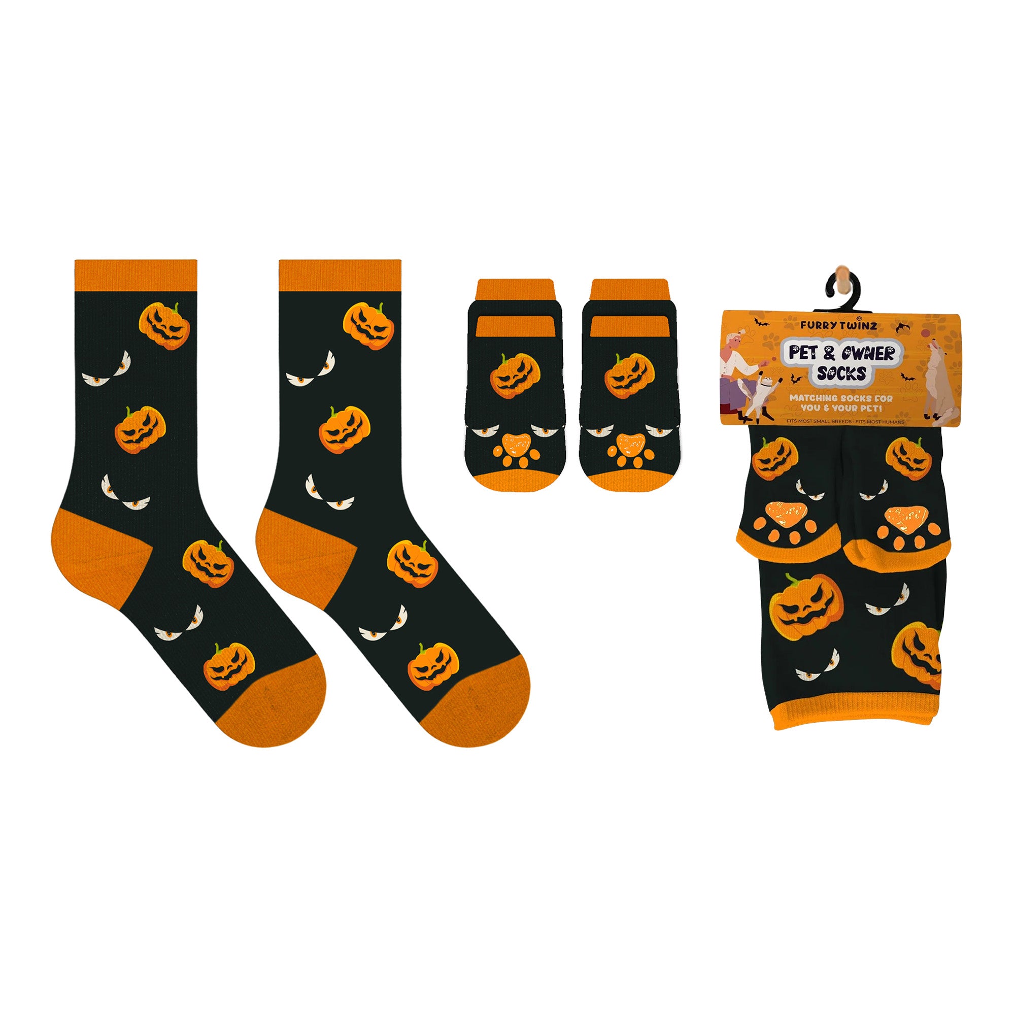 Matching Pet And Owner Fun Socks - One Size