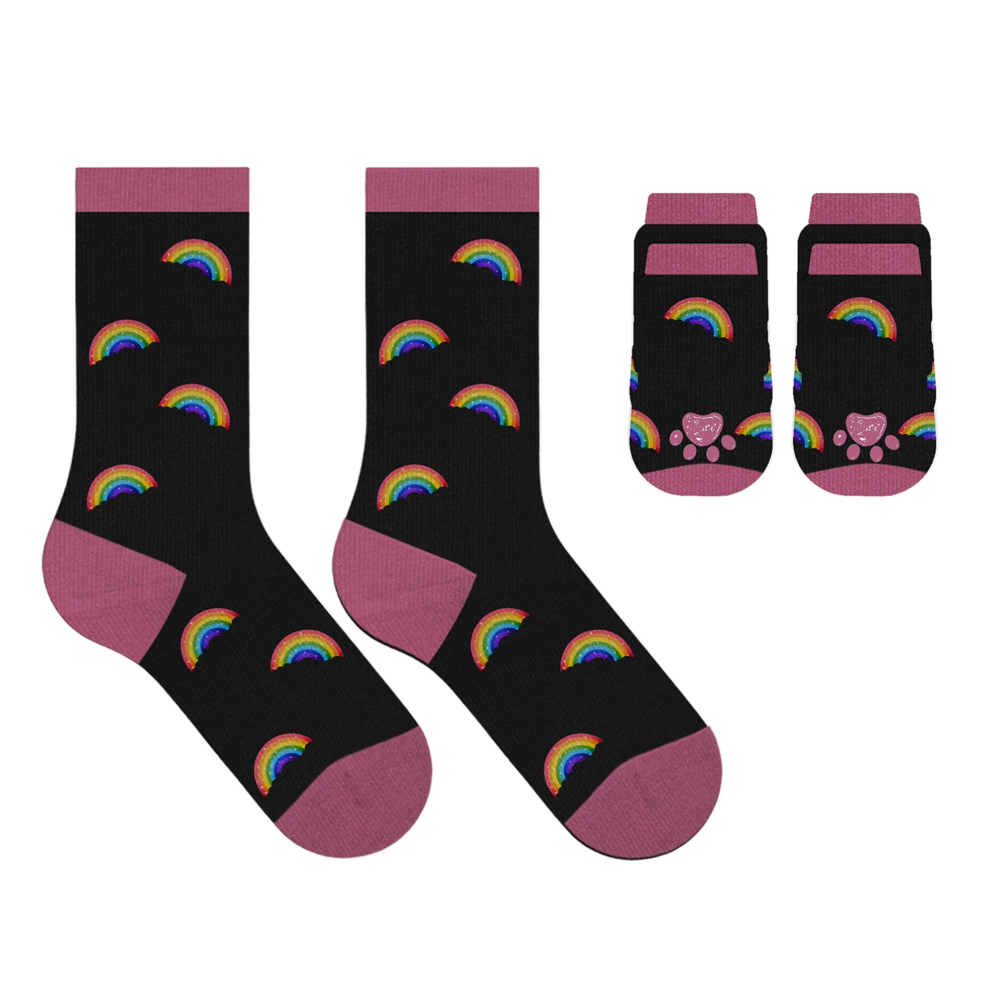 Matching Pet And Owner Fun Socks - One Size