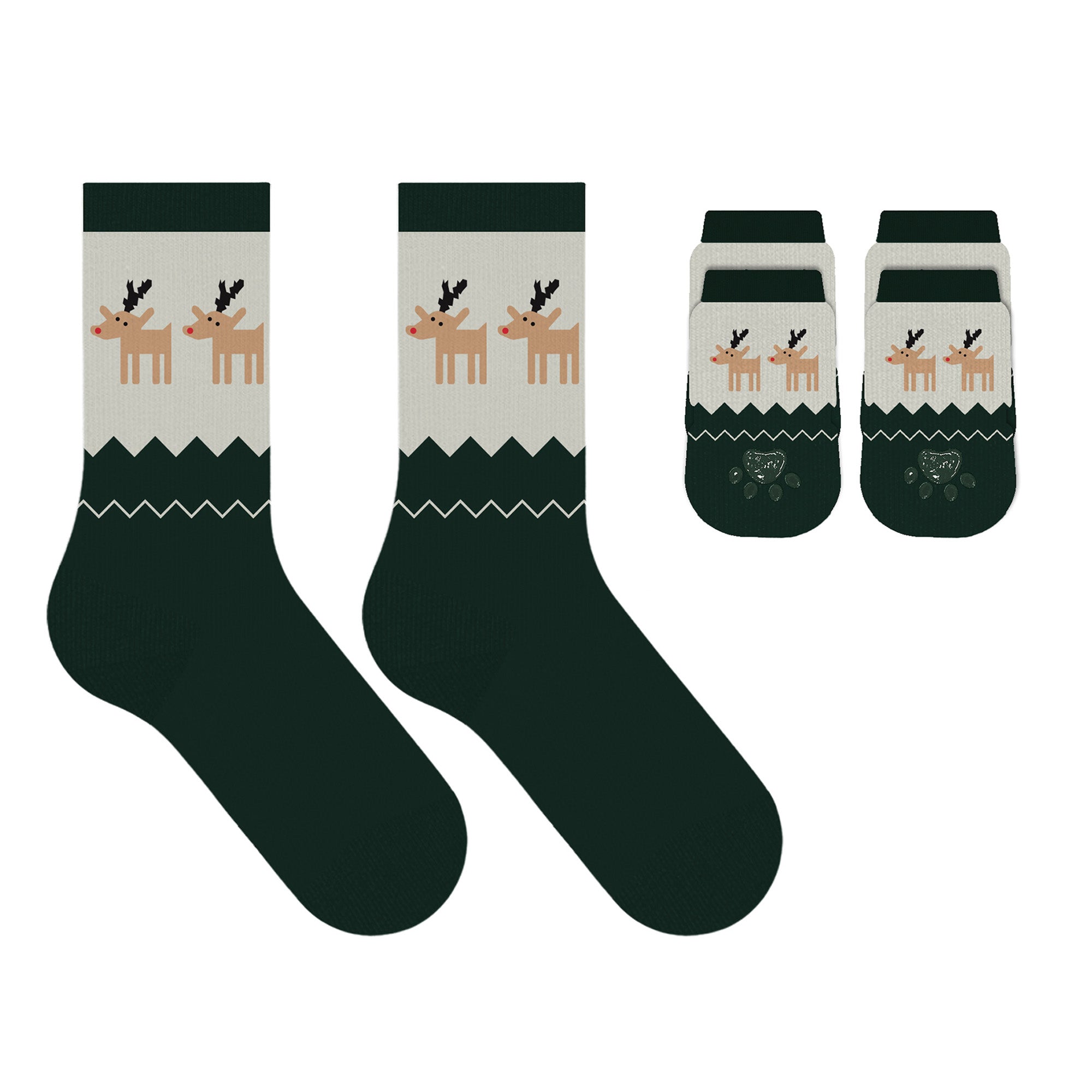 Matching Pet And Owner Fun Socks - One Size