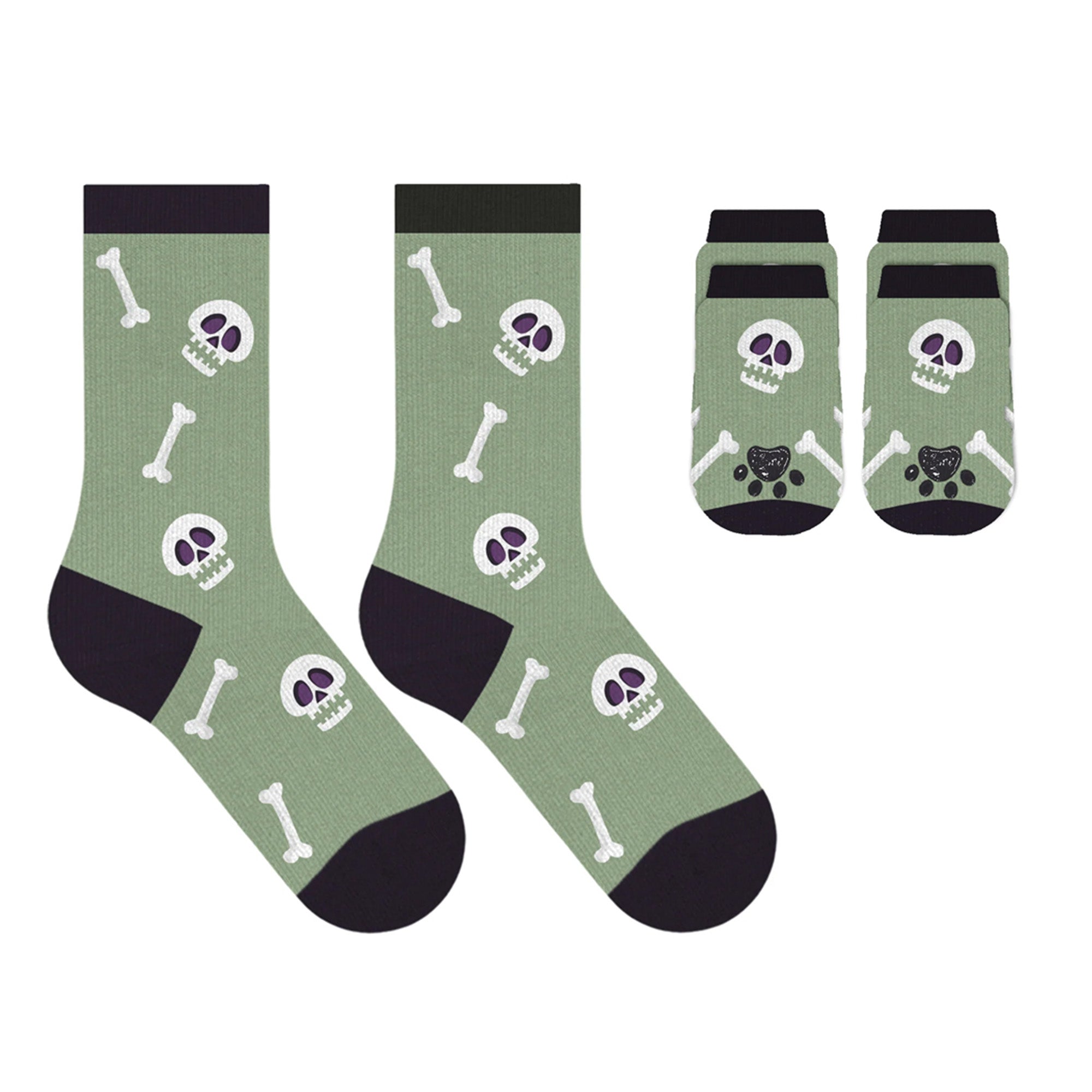 Matching Pet And Owner Fun Socks - One Size