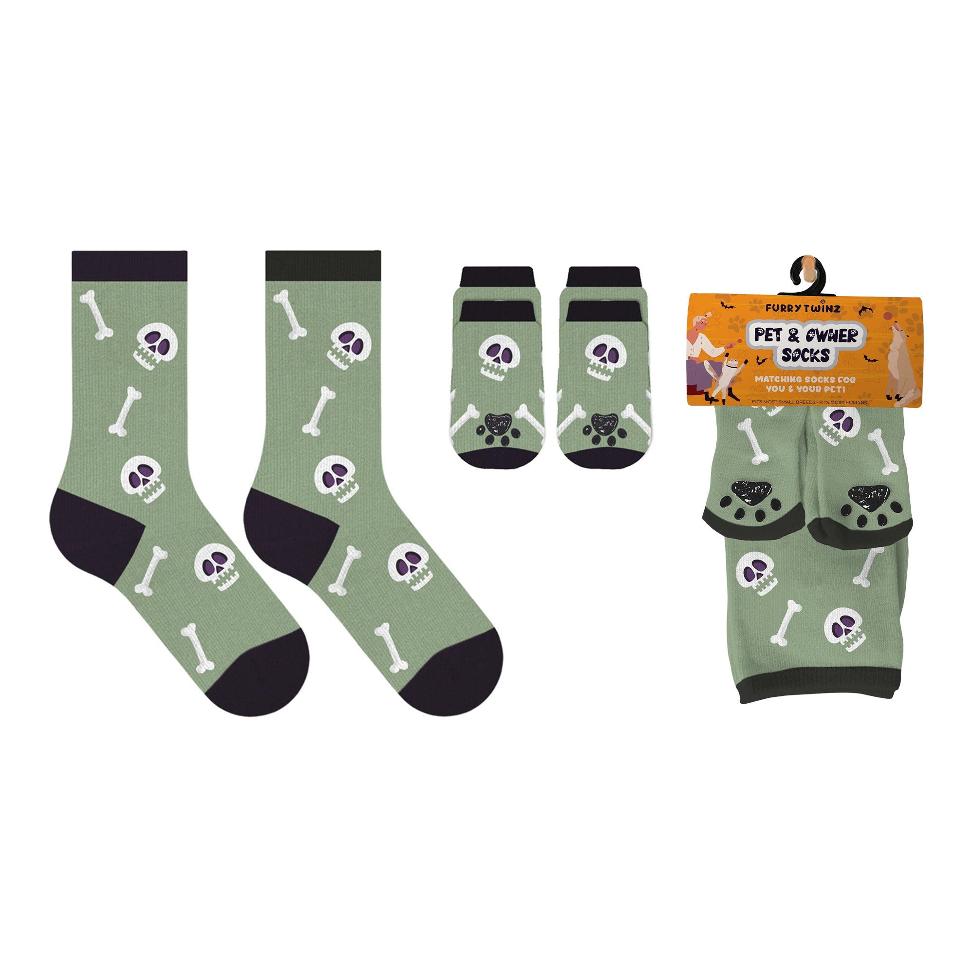Matching Pet And Owner Fun Socks - One Size