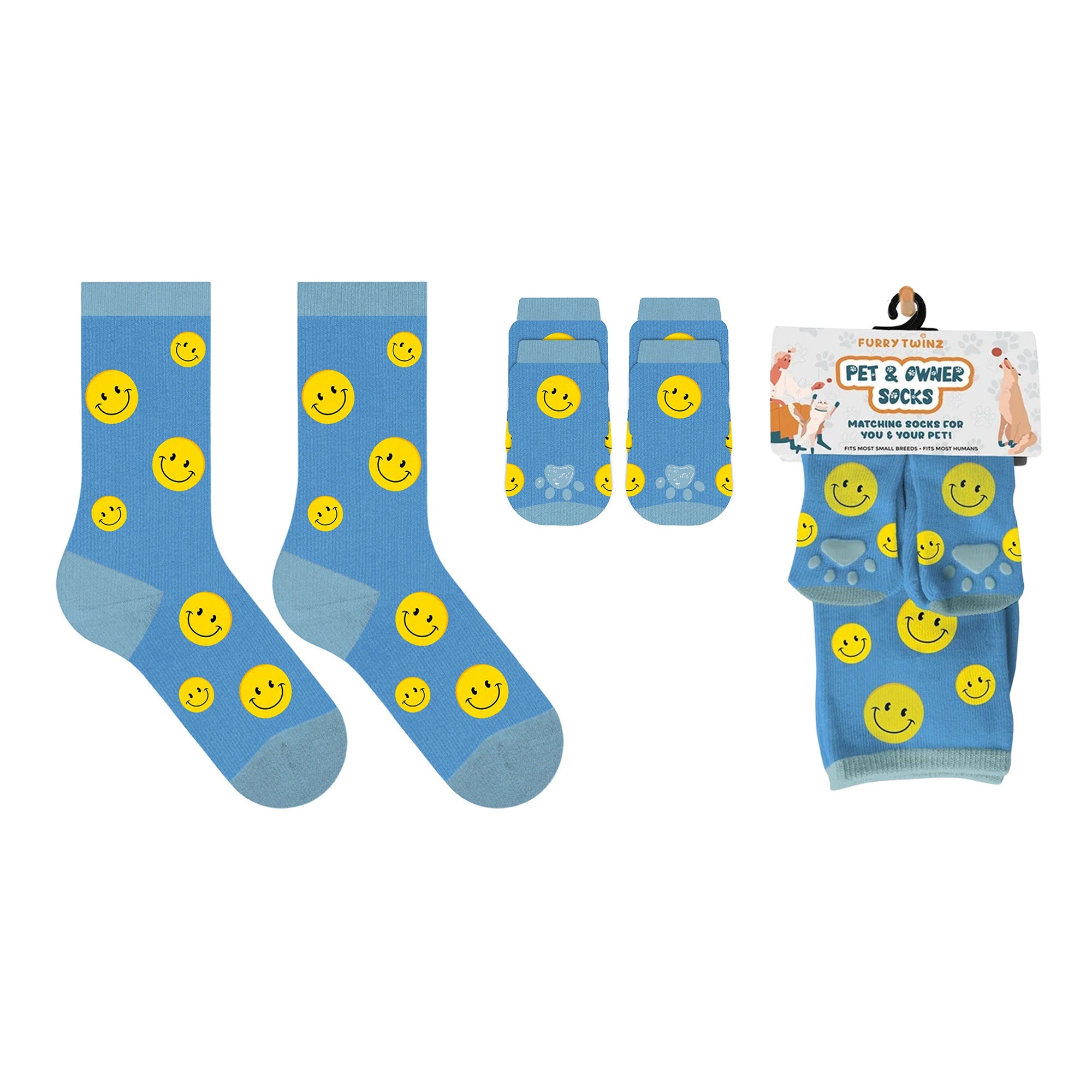 Matching Pet And Owner Fun Socks - One Size