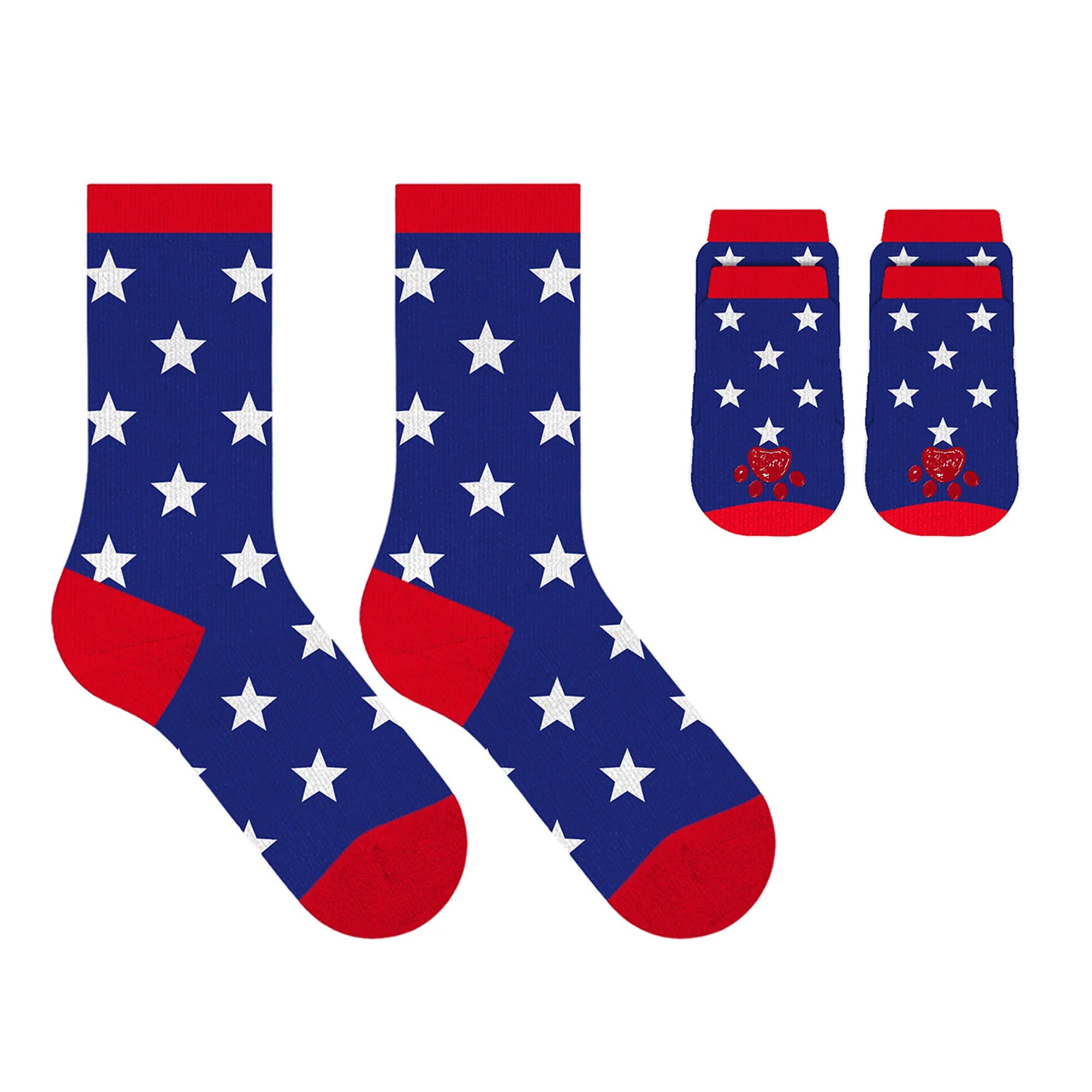 Matching Pet And Owner Fun Socks - One Size