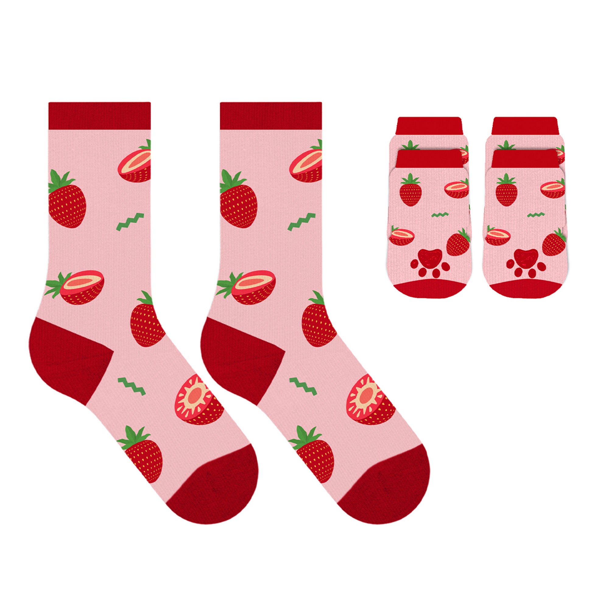Matching Pet And Owner Fun Socks - One Size