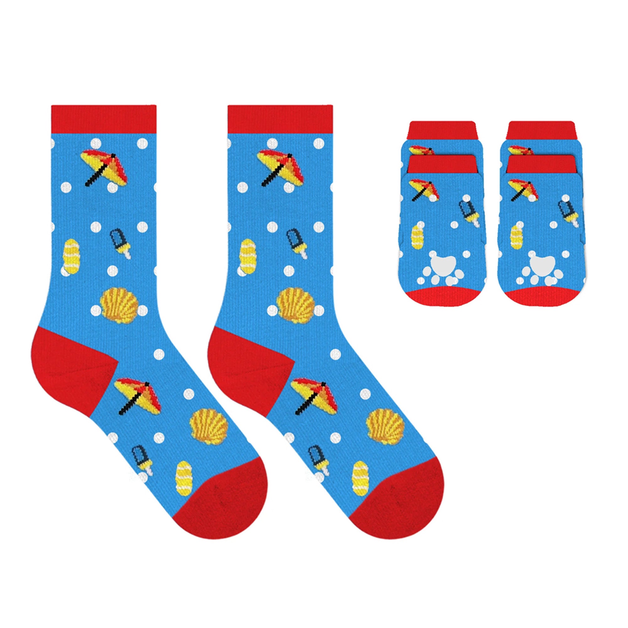Matching Pet And Owner Fun Socks - One Size