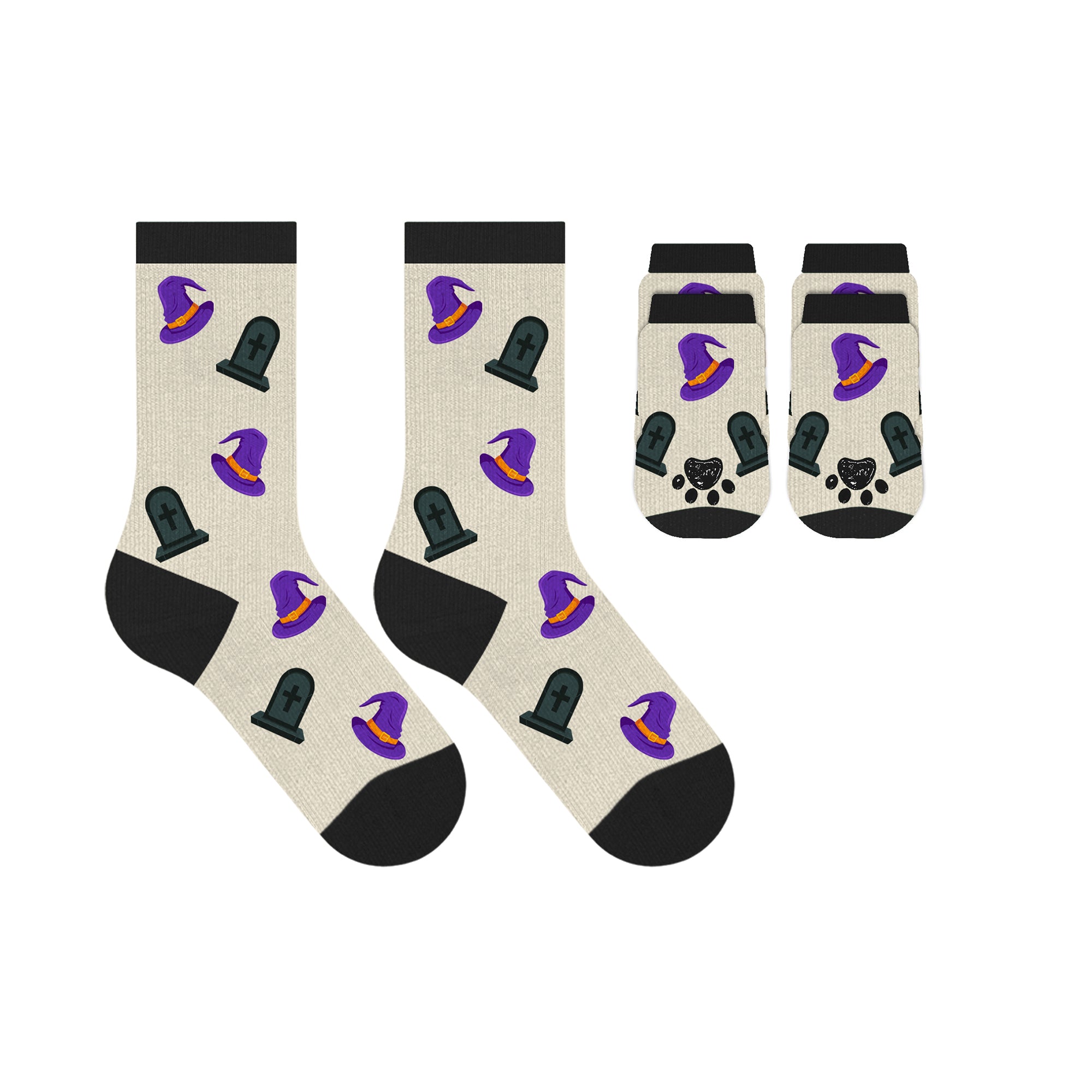 Matching Pet And Owner Fun Socks - One Size