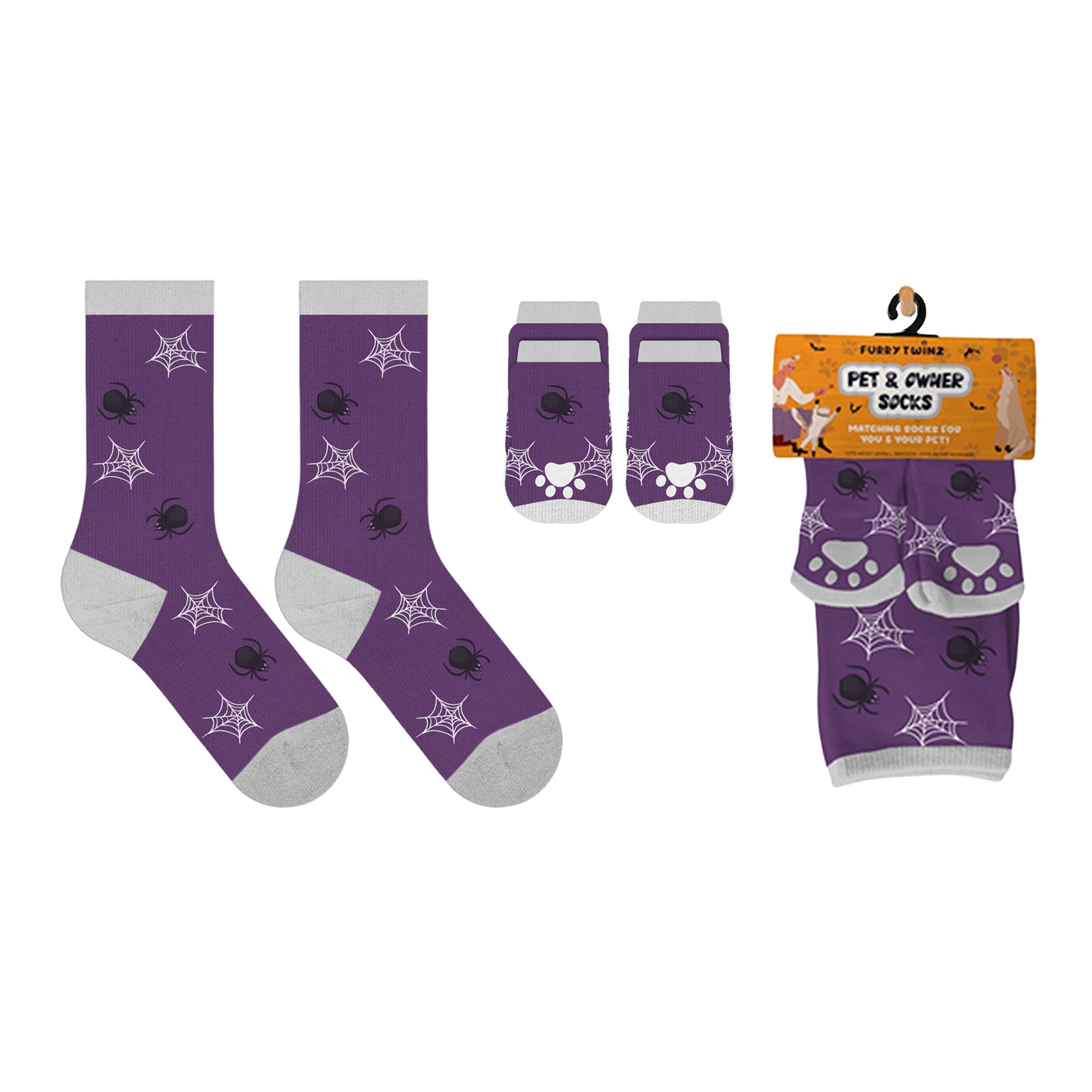 Matching Pet And Owner Fun Socks - One Size