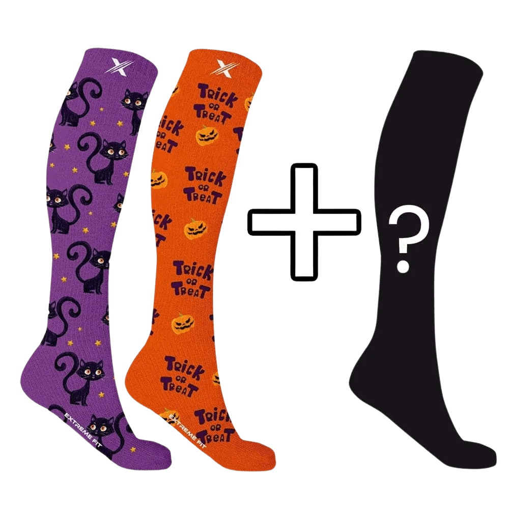 Halloween Socks - Buy 2 Get 1 Mystery Sock Free