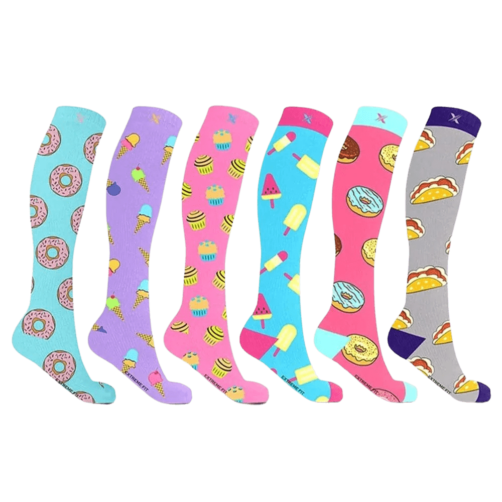 Novelty Collection Socks (6-Pairs)