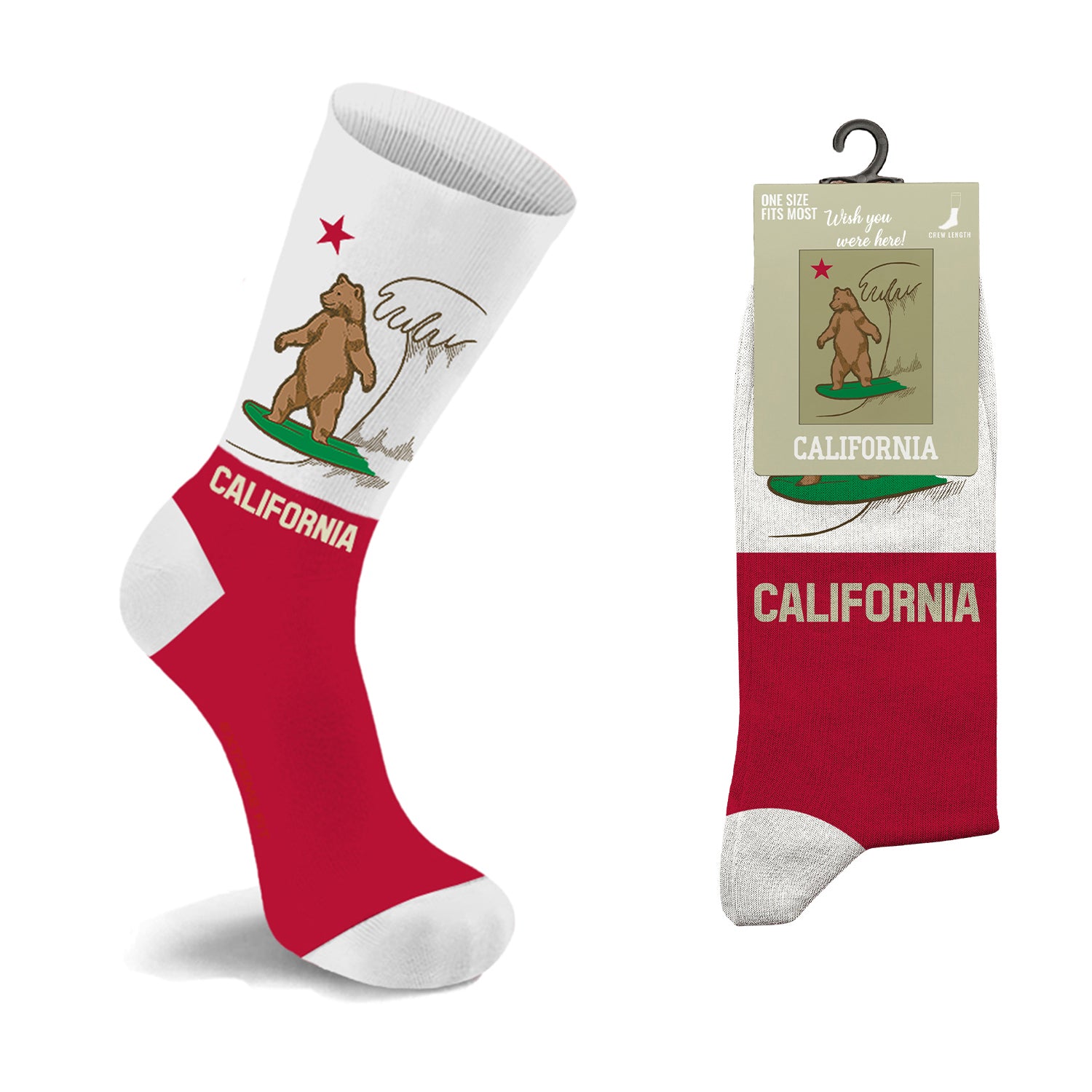 Unisex Cotton City Theme Socks – Comfortable Breathable Everyday Dress Socks