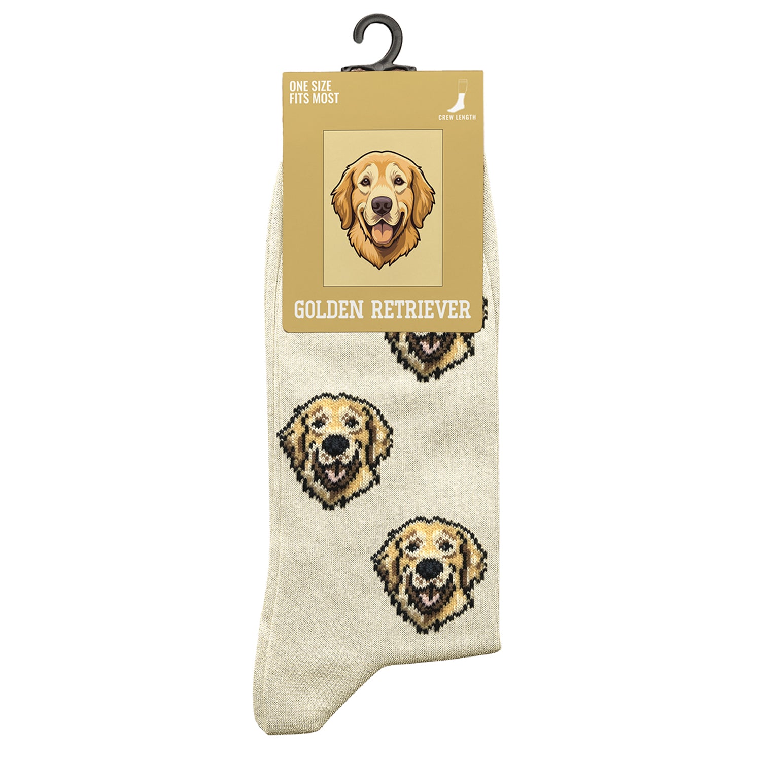 Dog Breed Crew Socks for Women and Men – Comfortable Cotton Blend, One Size Fits Most – Casual Everyday Socks, Gift for Pet Lovers