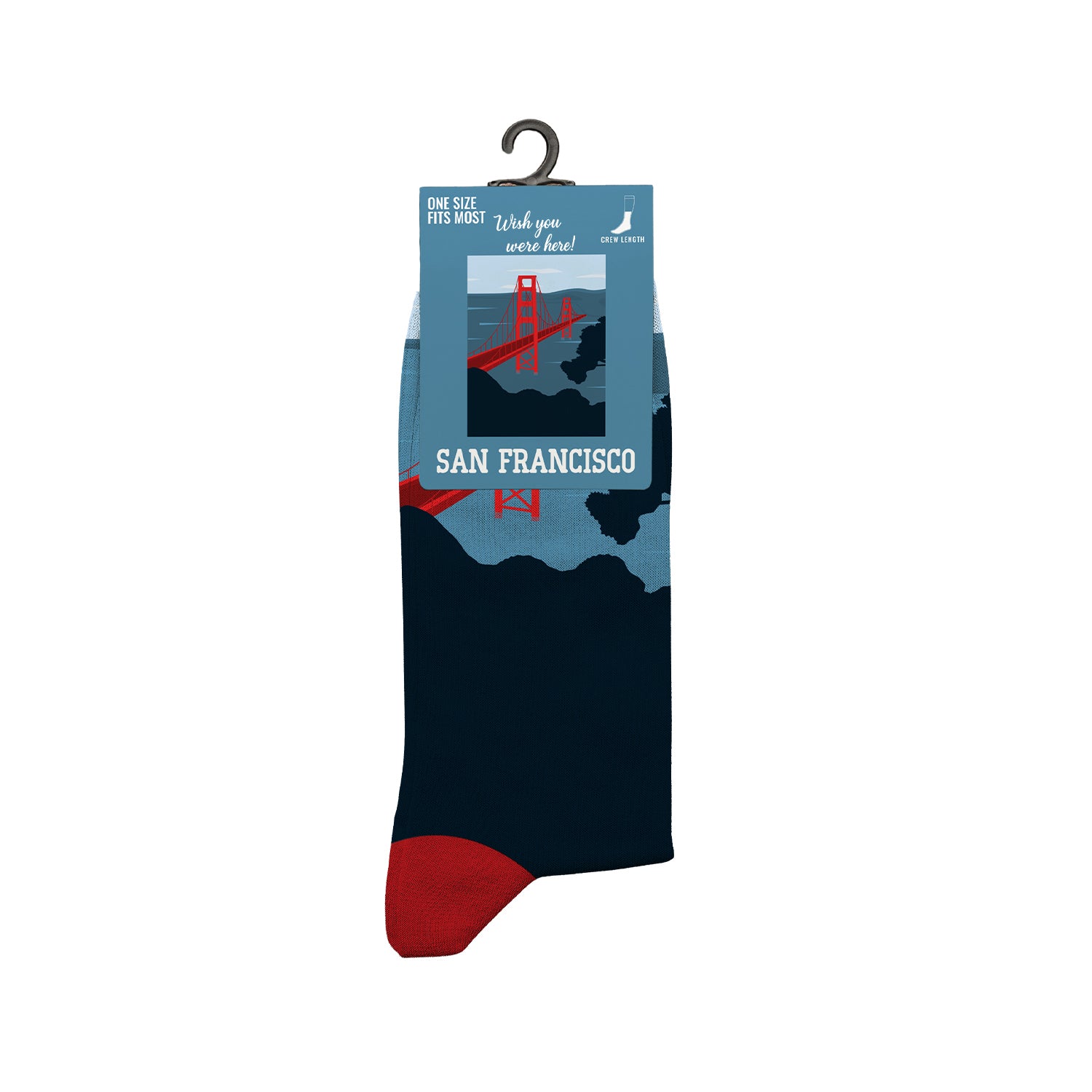 Unisex Cotton City Theme Socks – Comfortable Breathable Everyday Dress Socks